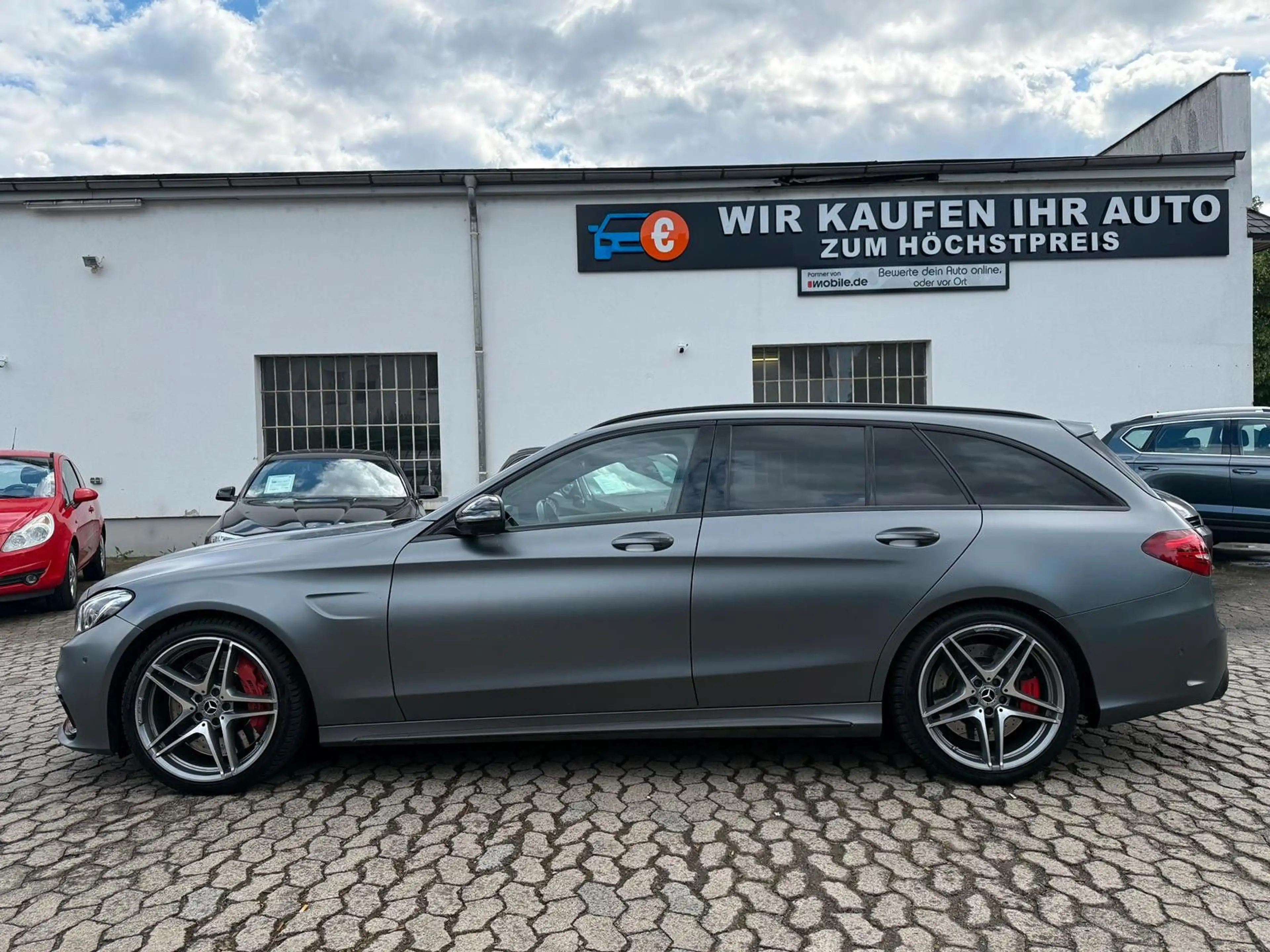 Mercedes-Benz C 63 AMG S T 4.0 Carbon | Burmester | Pano — photo 6
