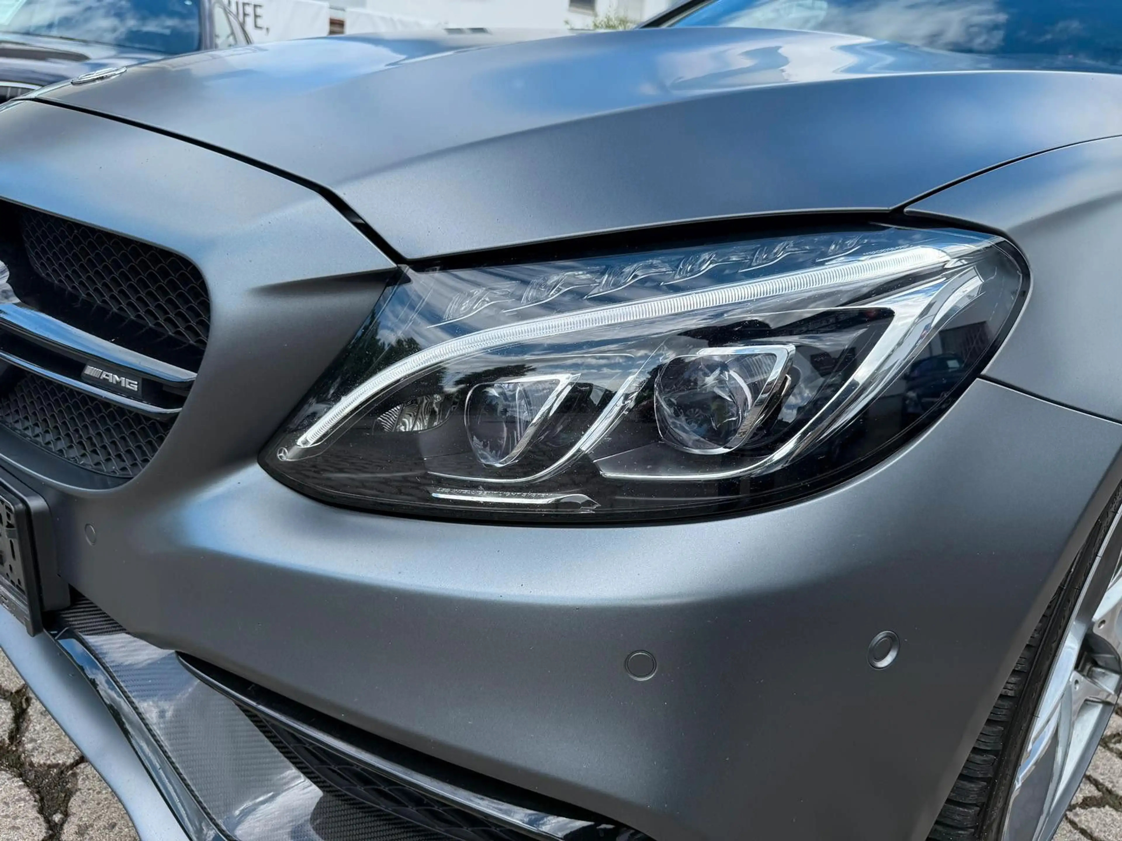 Mercedes-Benz C 63 AMG S T 4.0 Carbon | Burmester | Pano — photo 11