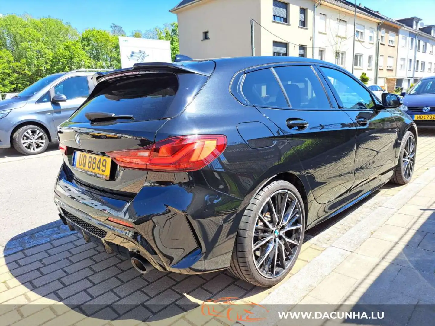 BMW 135 M i XDRIVE, M PERFORMANCE, NAVI, HEAD-UP DISPLAY, Noir - 2