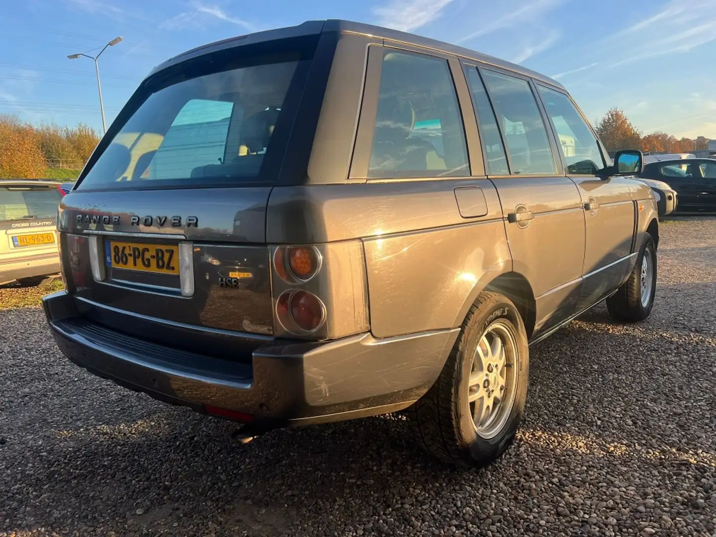 Land Rover Range Rover 2.9 Td6 HSE Grigio - 2