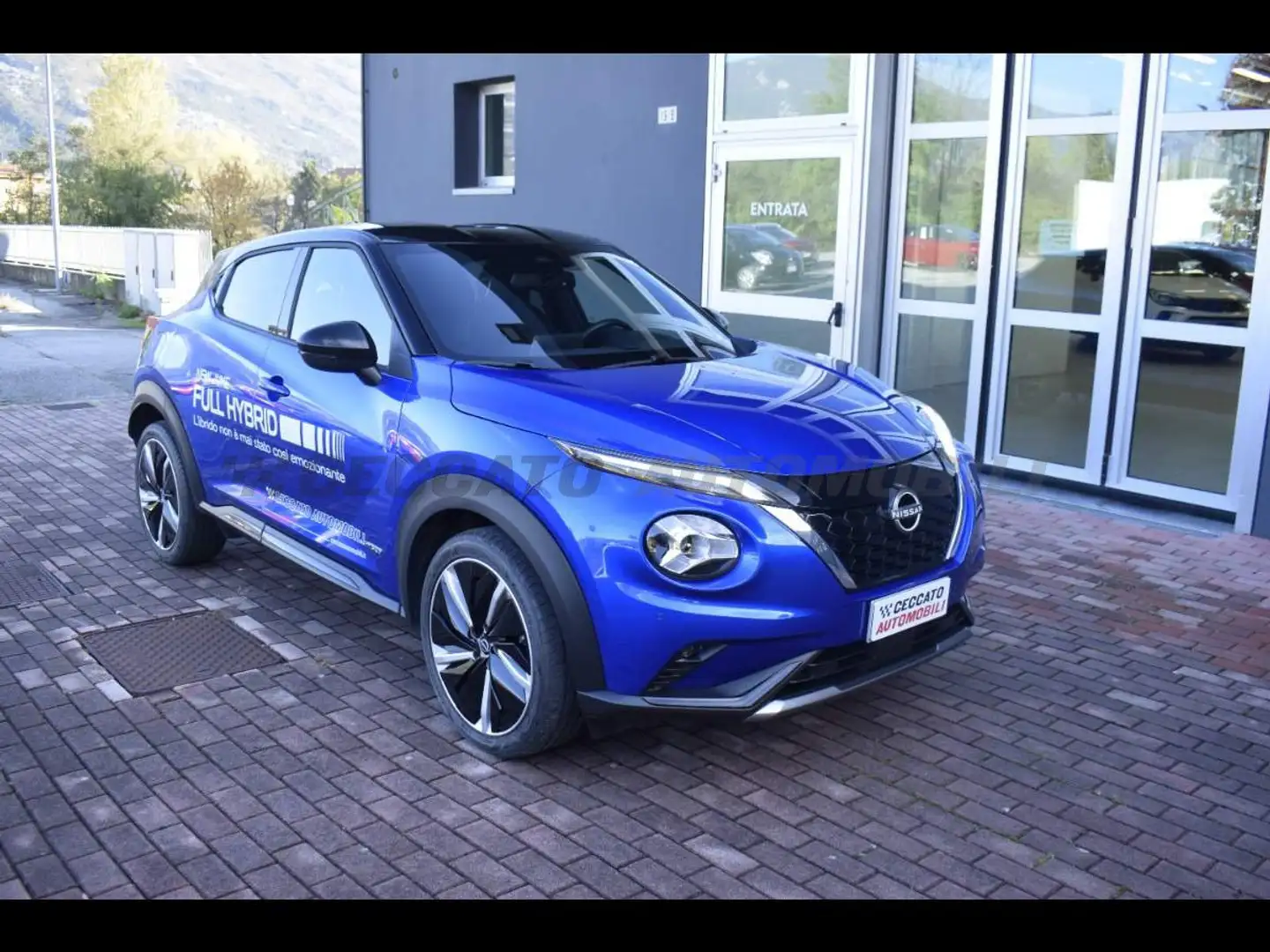 Nissan Juke Juke 1.6 hev N-Design Blu/Azzurro - 2