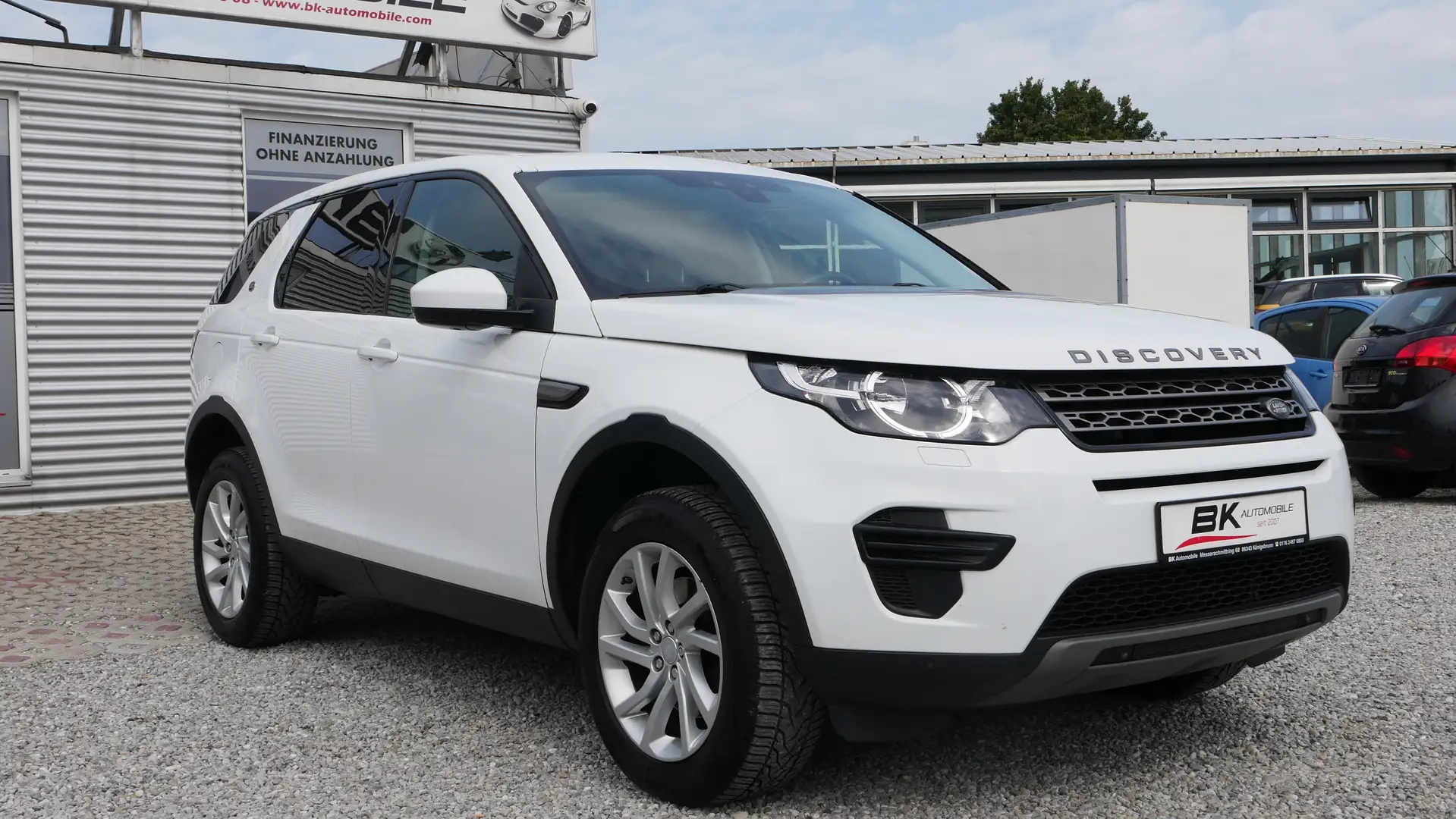 Land Rover Discovery Sport SE 2.0 Kamera LED Navi Sitzheizung Spurhalte Klima Blanco - 1