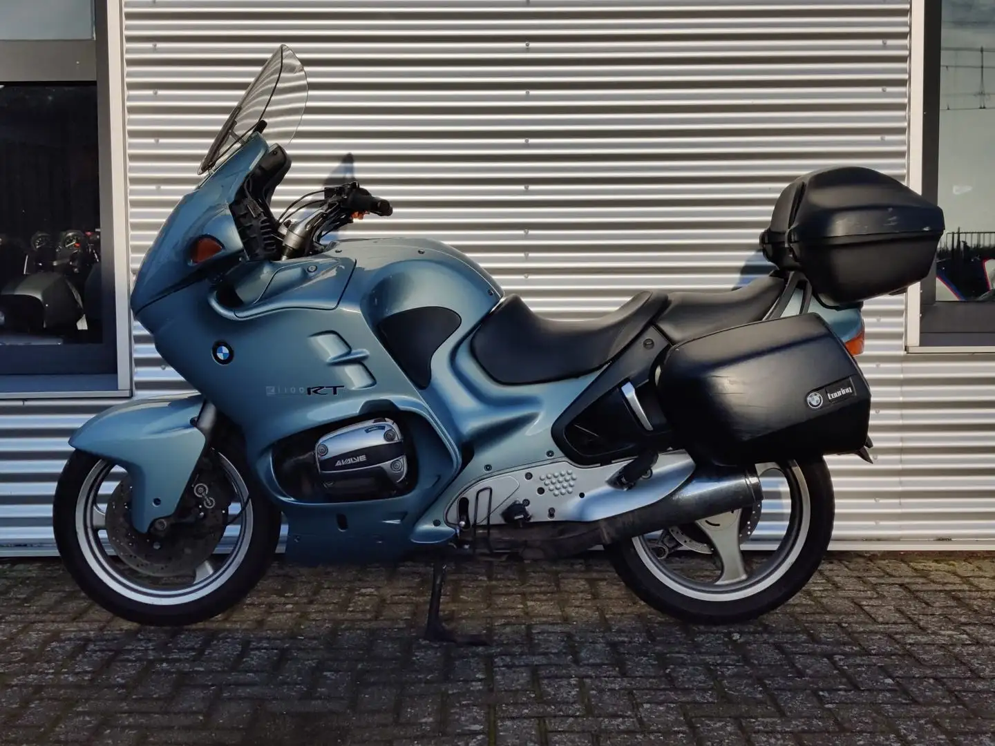 BMW R 1100 RT Azul - 1