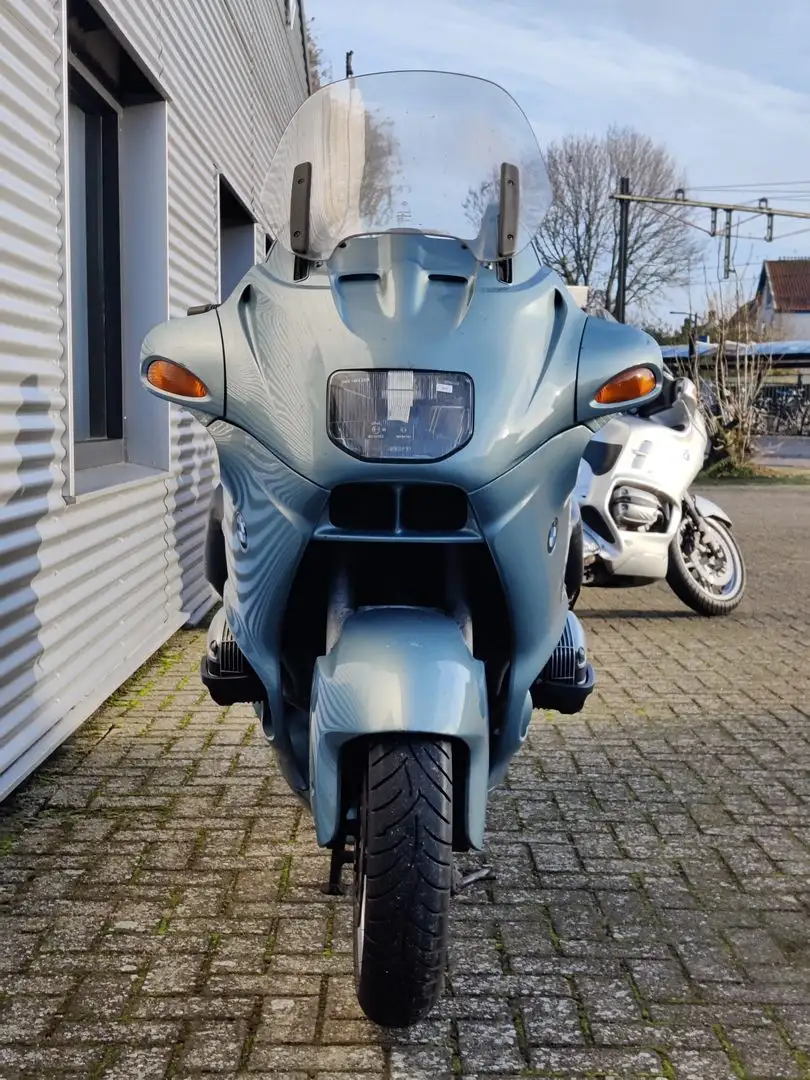 BMW R 1100 RT Azul - 2