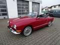 Volkswagen Karmann Ghia Cabrio vollständig restauriert Rot - thumbnail 3