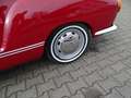 Volkswagen Karmann Ghia Cabrio vollständig restauriert Rouge - thumbnail 13