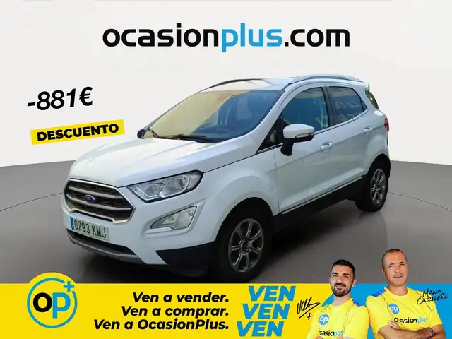 Ford EcoSport 1.0 EcoBoost Titanium Aut. 125