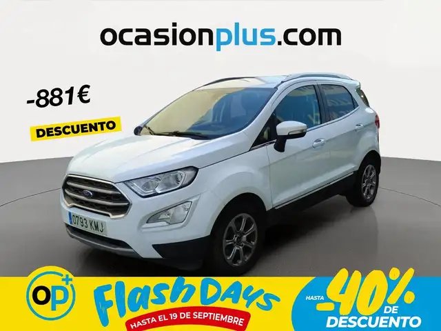 Ford EcoSport 1.0 EcoBoost Titanium Aut. 125