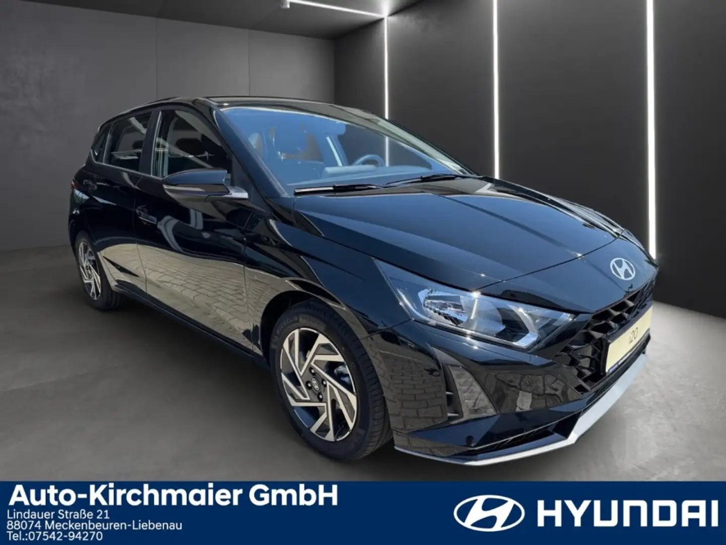 Hyundai i20 Trend 1.0 T-GDI NAVI R-CAM SHZ LenkradHZG Start-St Schwarz - 2