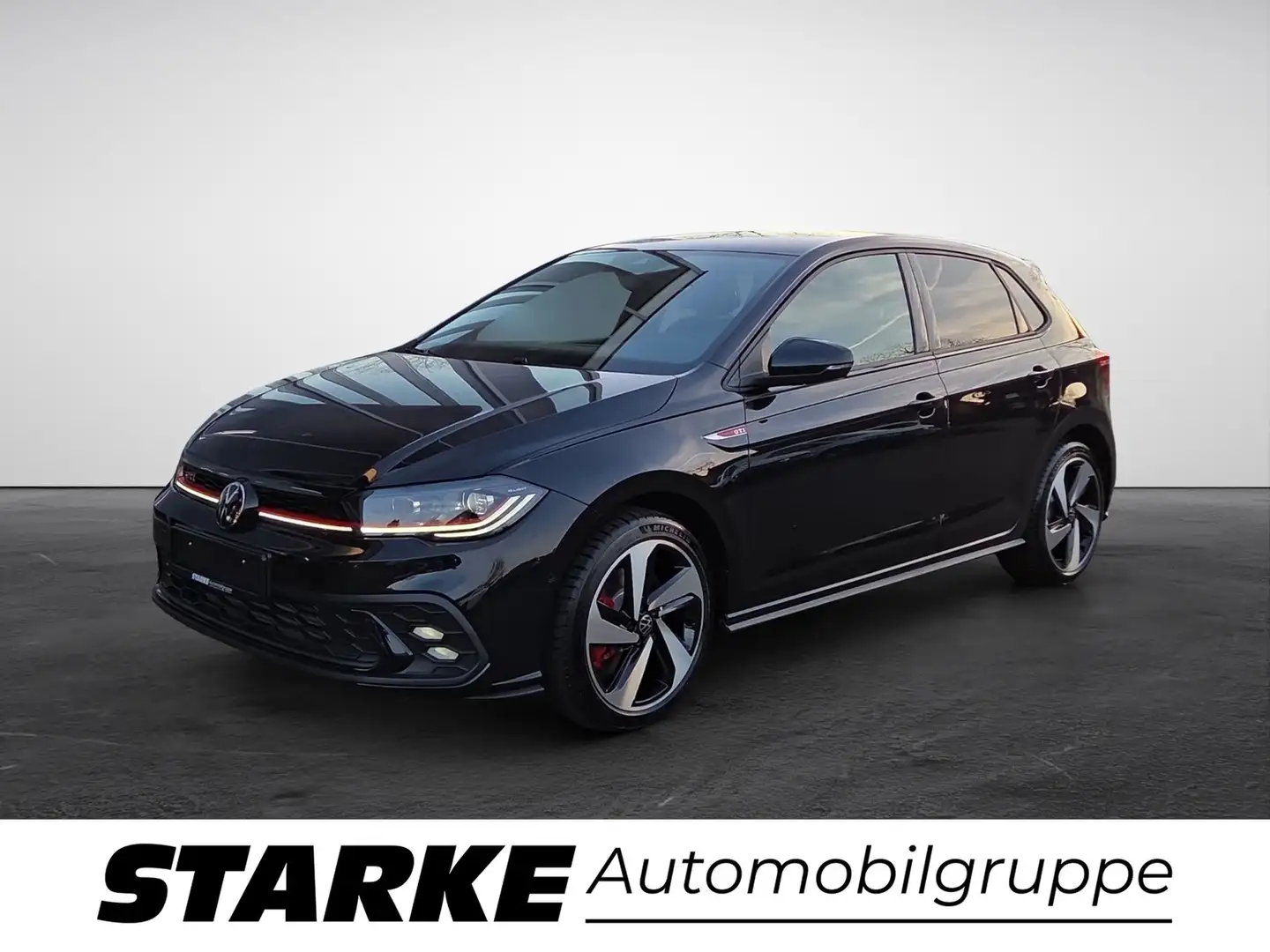 Volkswagen Polo GTI 2.0 TSI DSG Zwart - 2