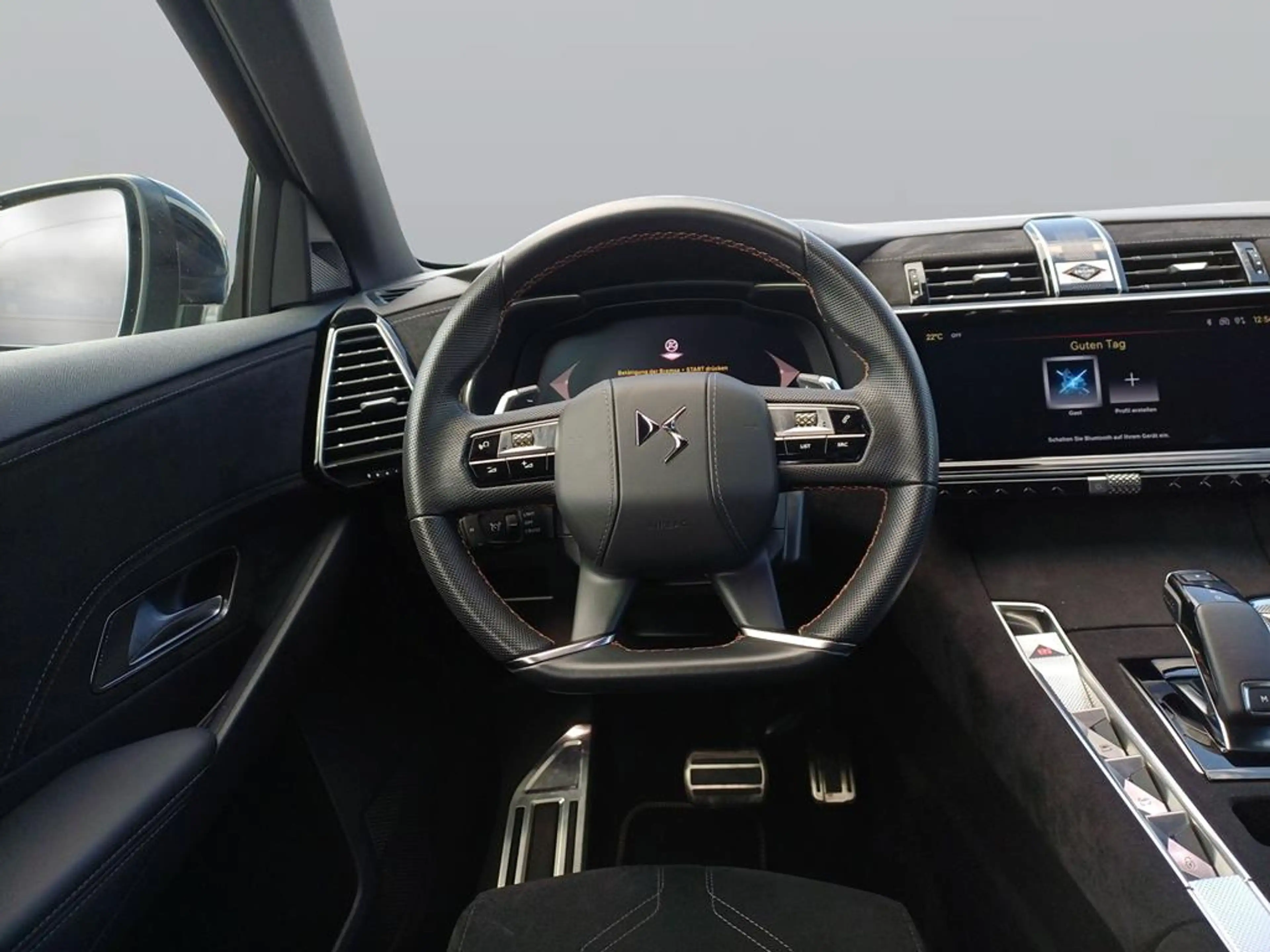 DS Automobiles DS 7 Performance Line+ Blue HDI 130 — photo 14