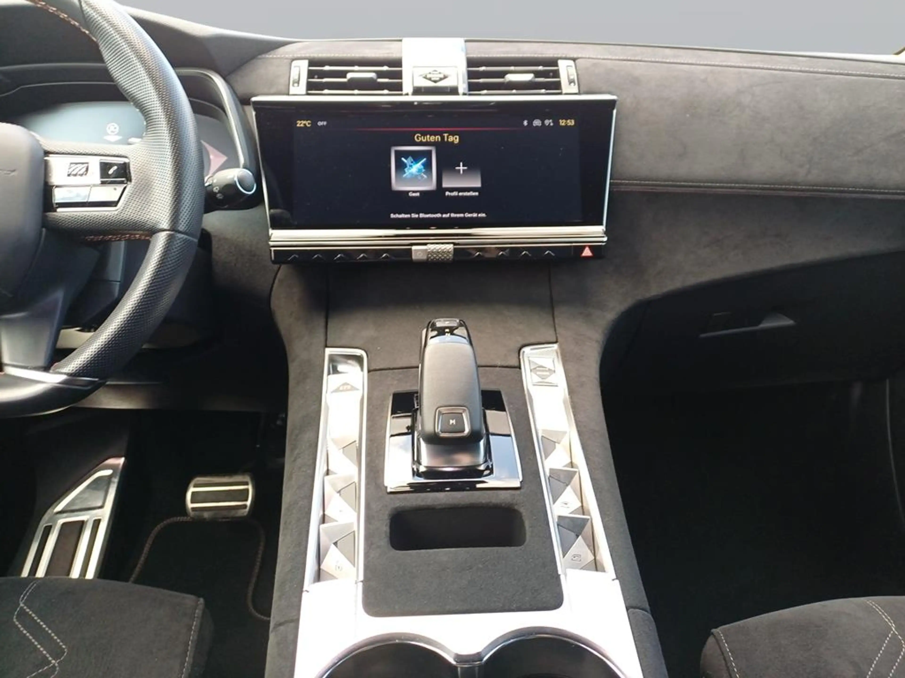 DS Automobiles DS 7 Performance Line+ Blue HDI 130 — photo 13