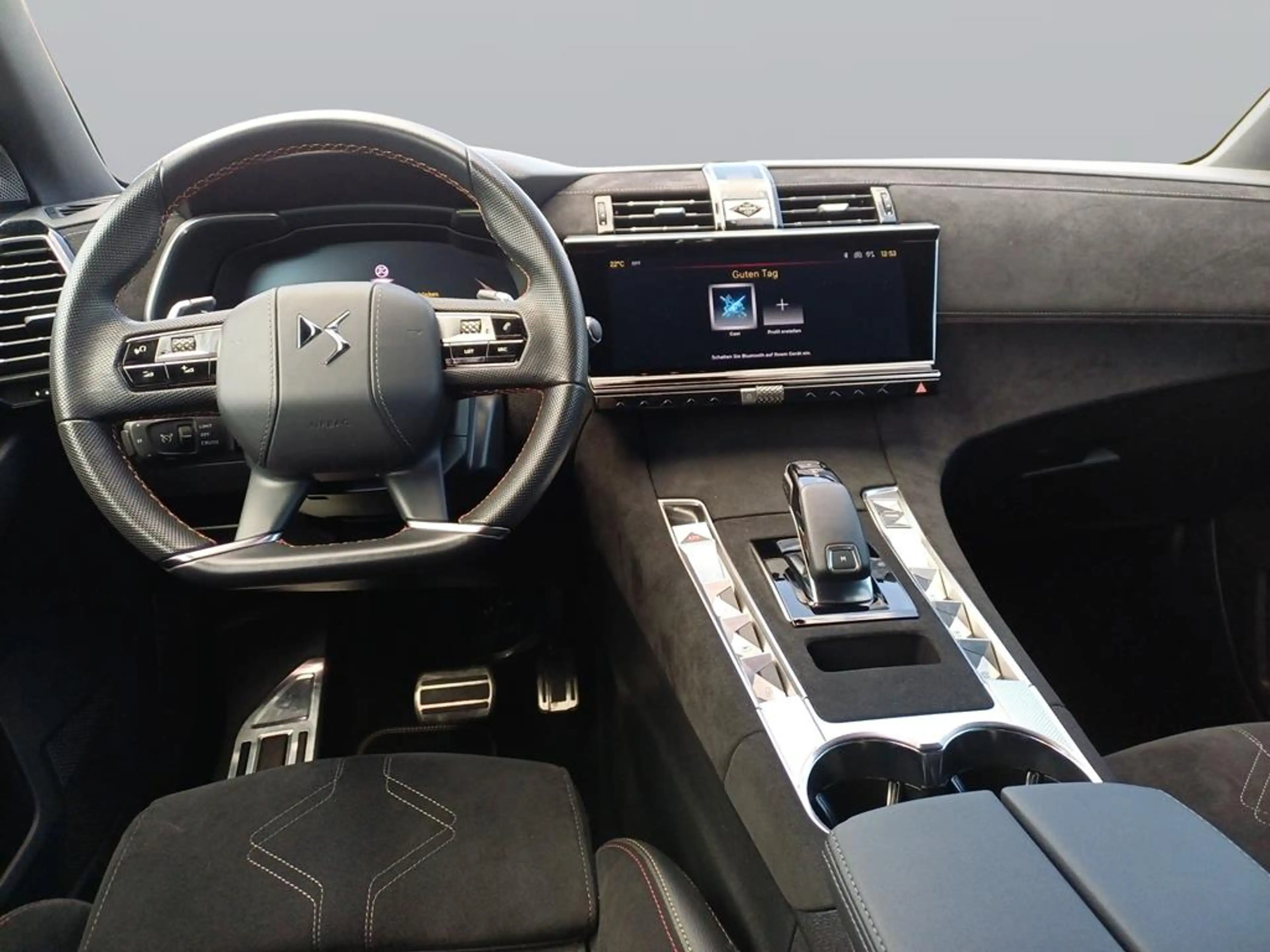 DS Automobiles DS 7 Performance Line+ Blue HDI 130 — photo 11