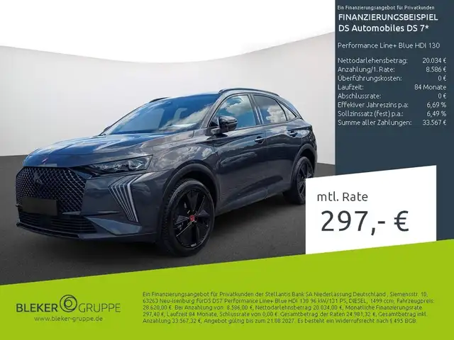 DS Automobiles DS 7