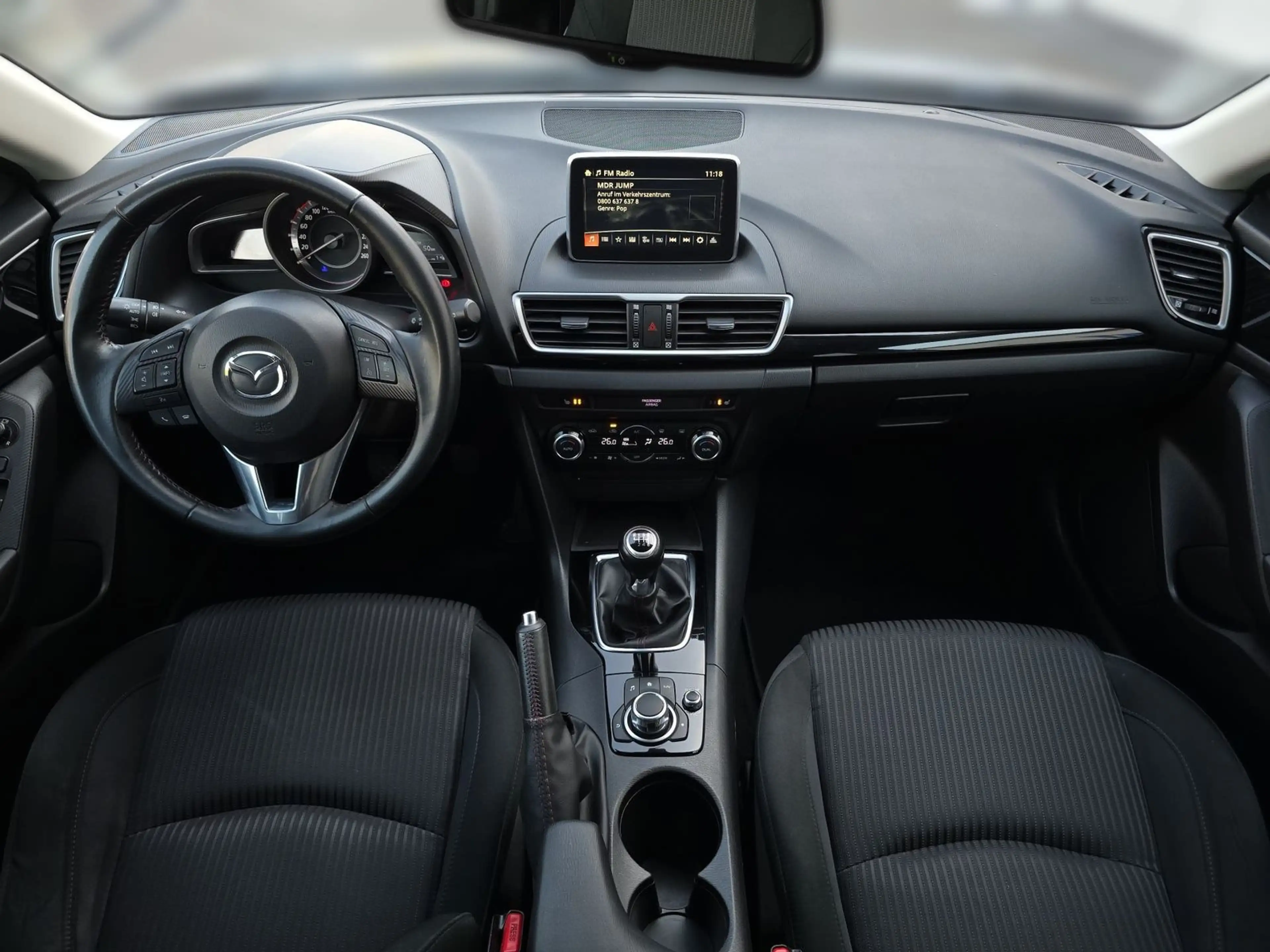 Mazda 3 2.0i 1.Hand Klimaautomatik SHZ Navi PDC — photo 12