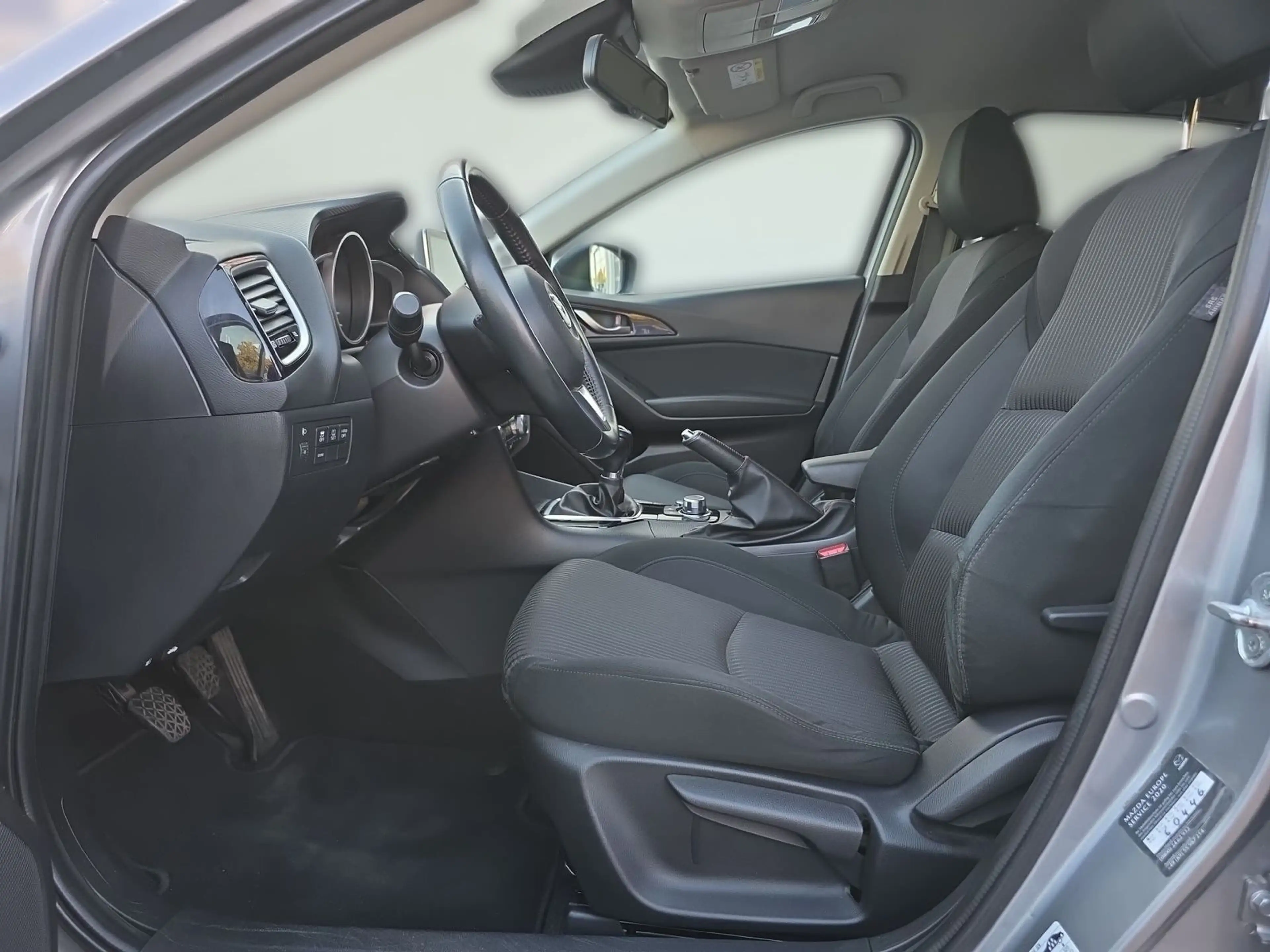 Mazda 3 2.0i 1.Hand Klimaautomatik SHZ Navi PDC — photo 10