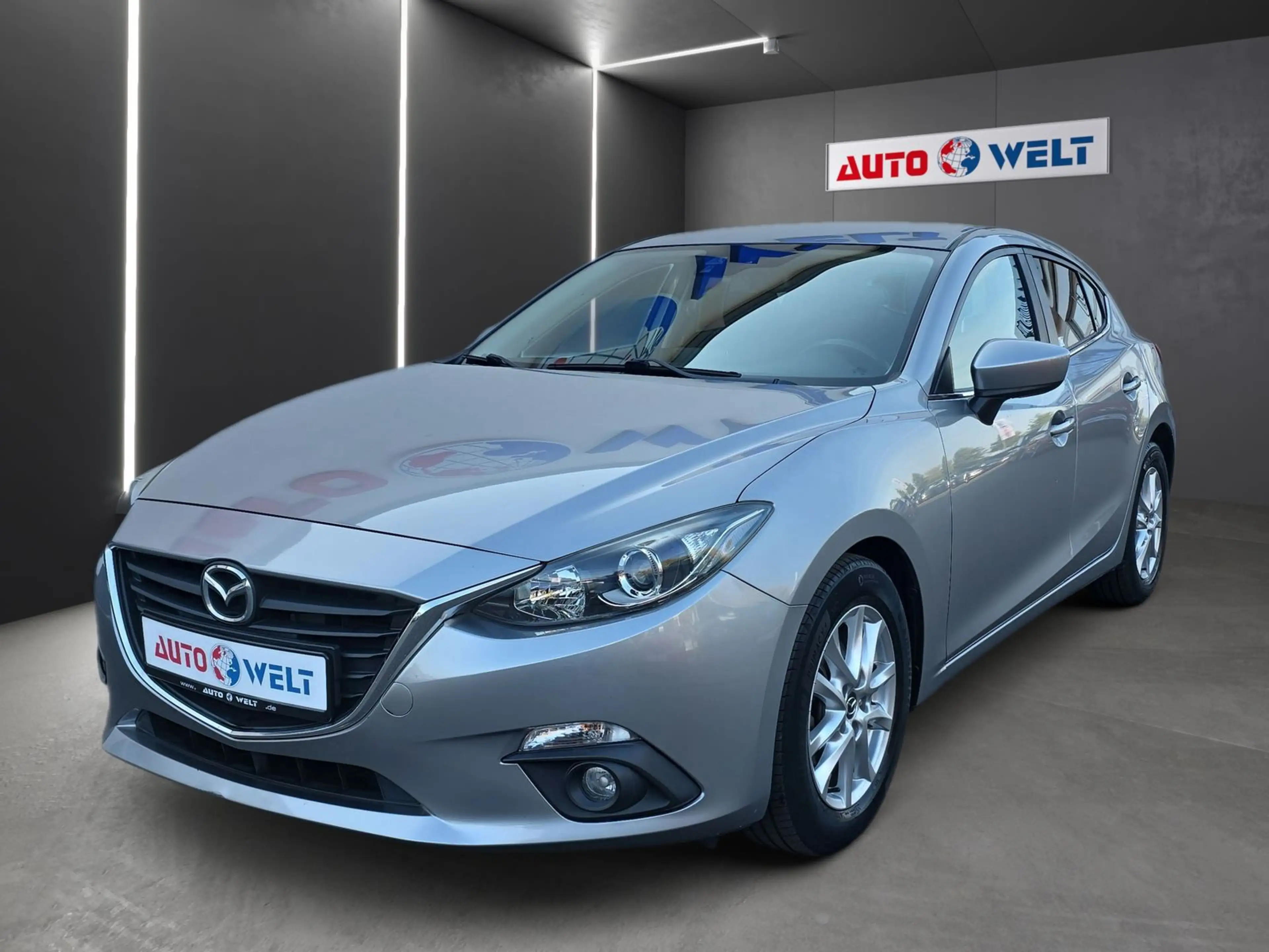 Mazda 3 2.0i 1.Hand Klimaautomatik SHZ Navi PDC