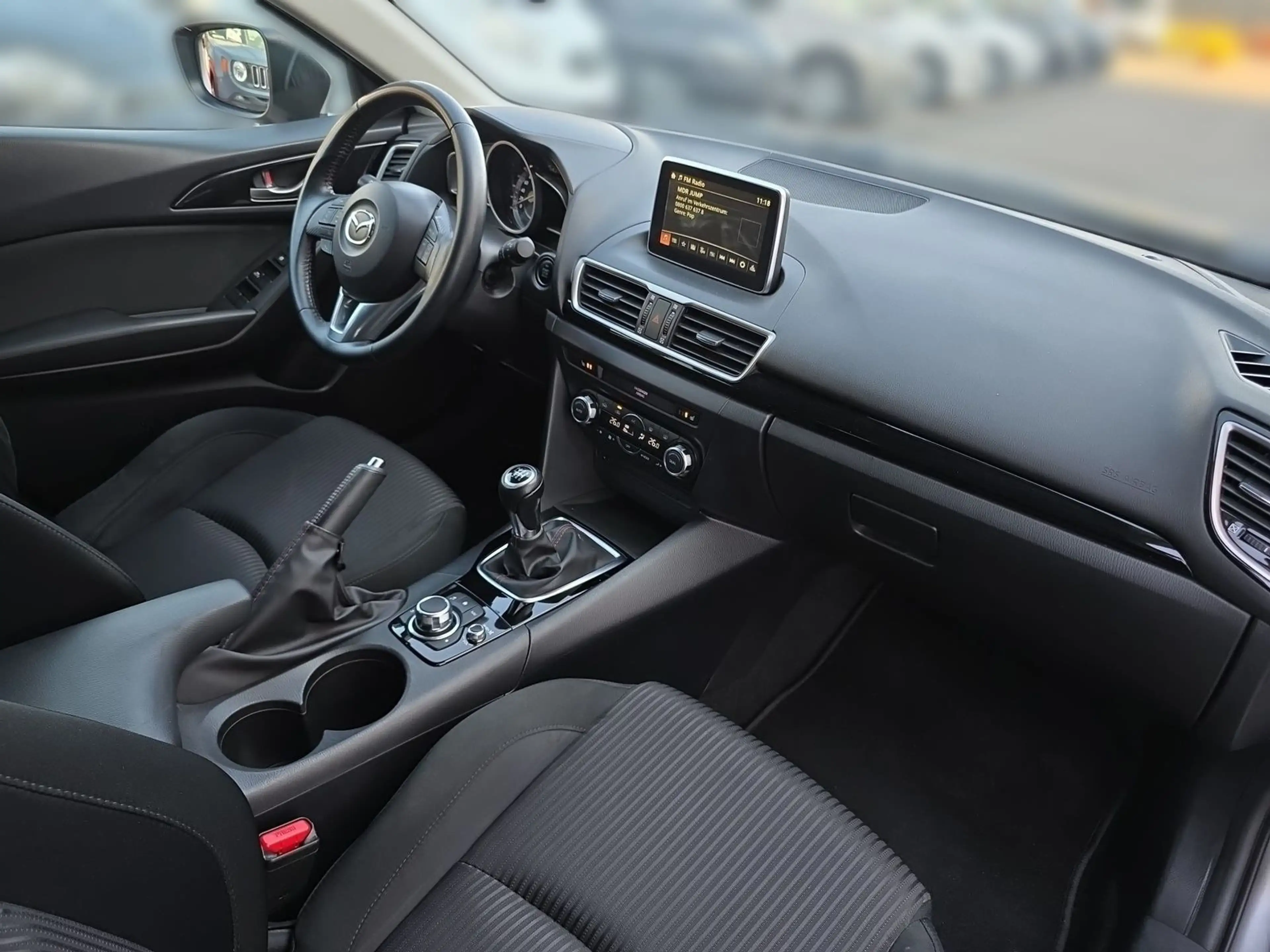 Mazda 3 2.0i 1.Hand Klimaautomatik SHZ Navi PDC — photo 14
