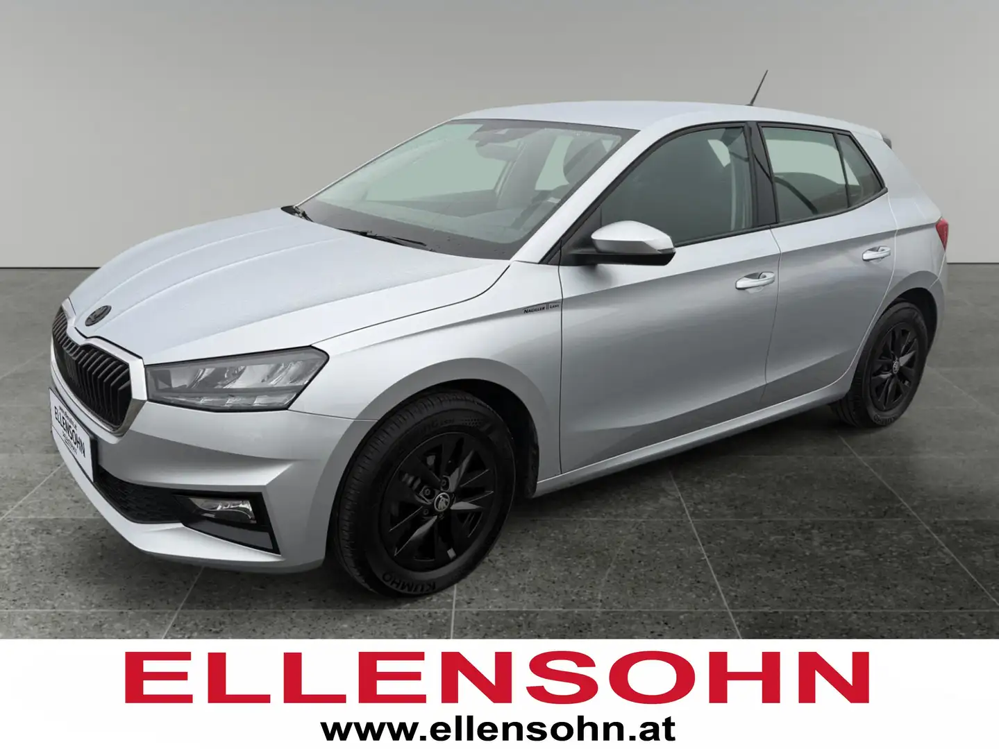 Skoda Fabia Fabia Style 1,0 TSI Silber - 1