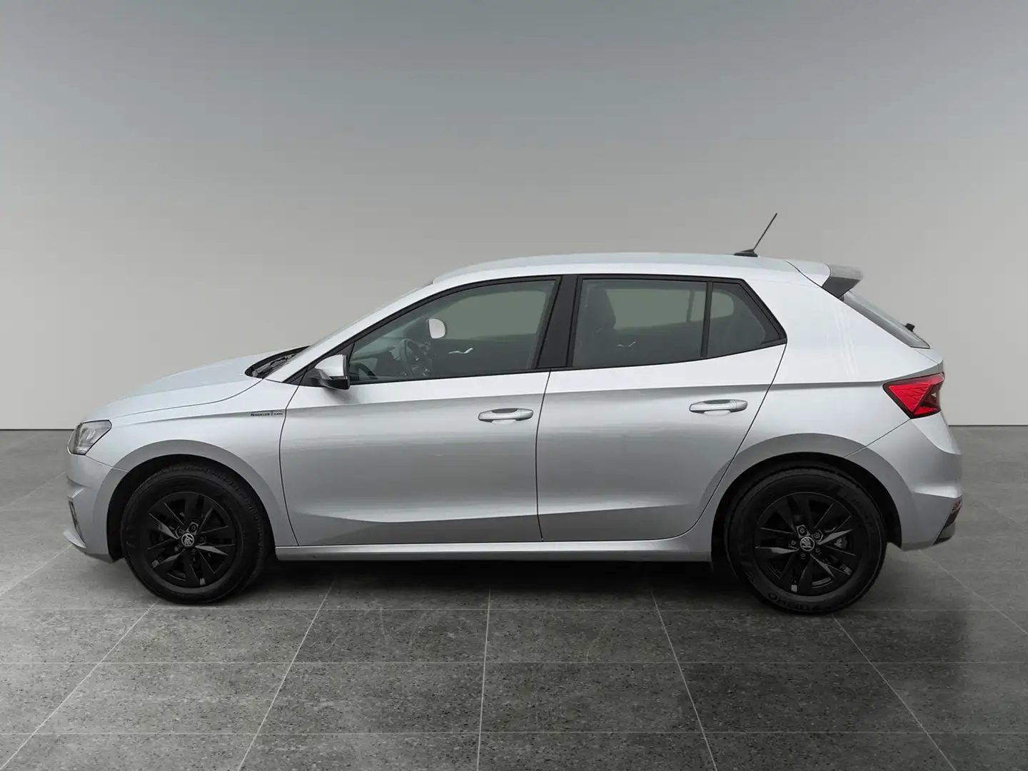 Skoda Fabia Fabia Style 1,0 TSI Silber - 2