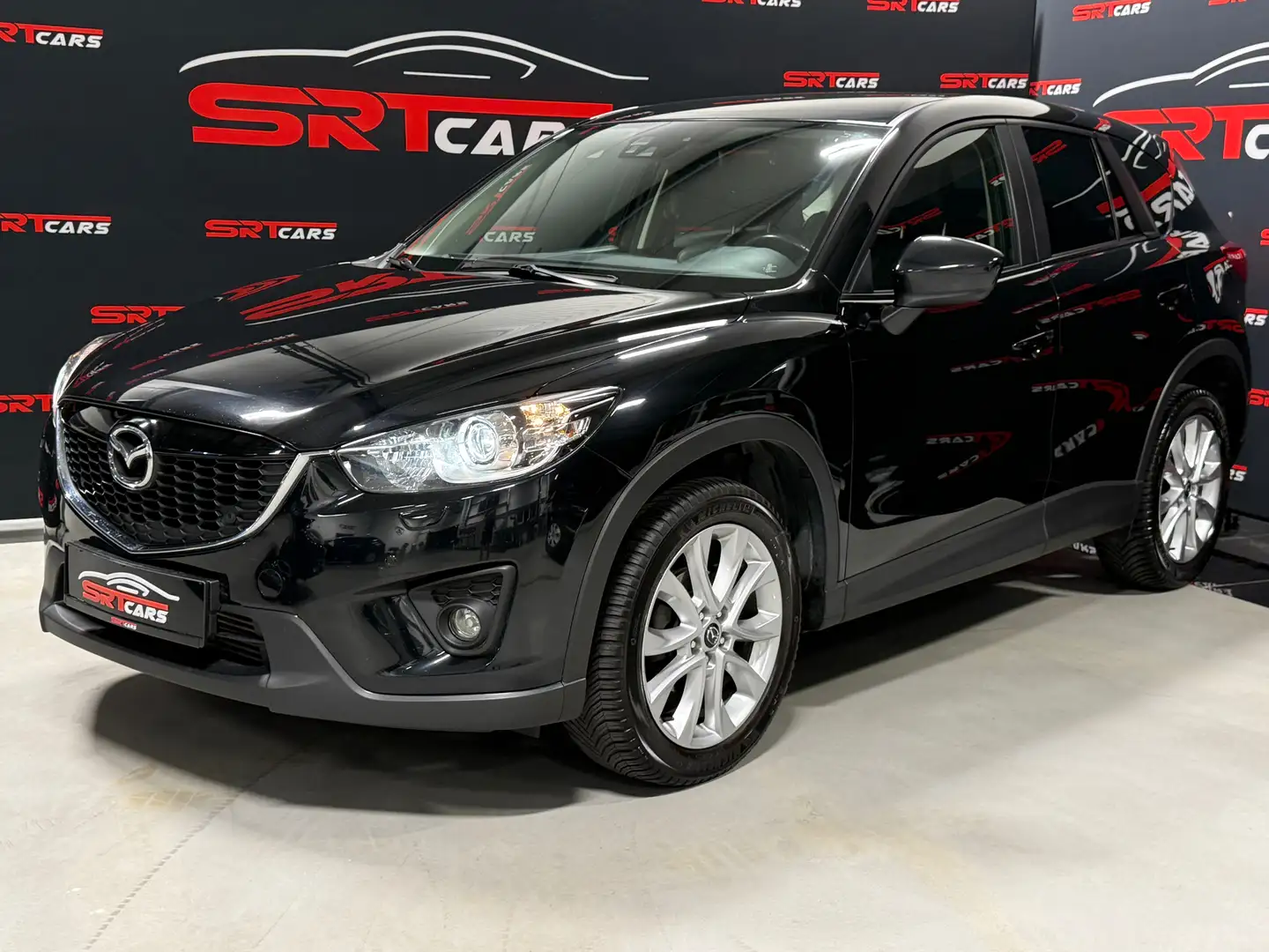Mazda CX-5 CD175 2.2 AWD Revolution Aut*Navi*AHK*Kamera*Leder Schwarz - 1