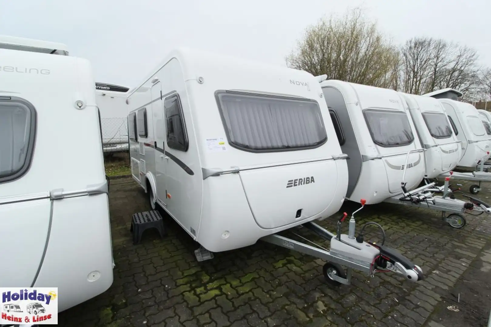 Hymer/Eriba Nova Light 425 Auflastung 1.500 kg Weiß - 1