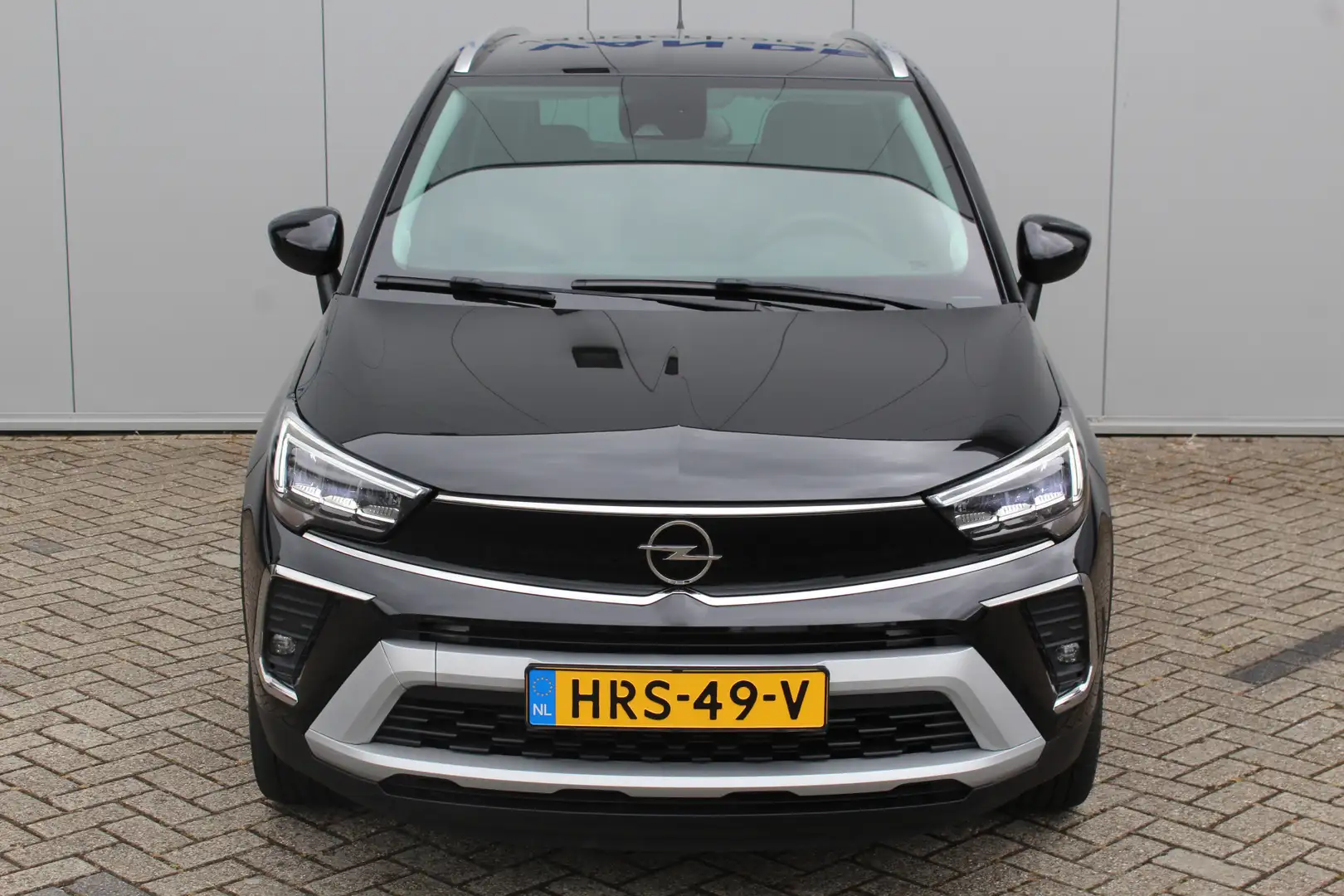 Opel Crossland 1.2-110 pk Turbo Elegance. Mooie moderne hoogzitte Zwart - 2