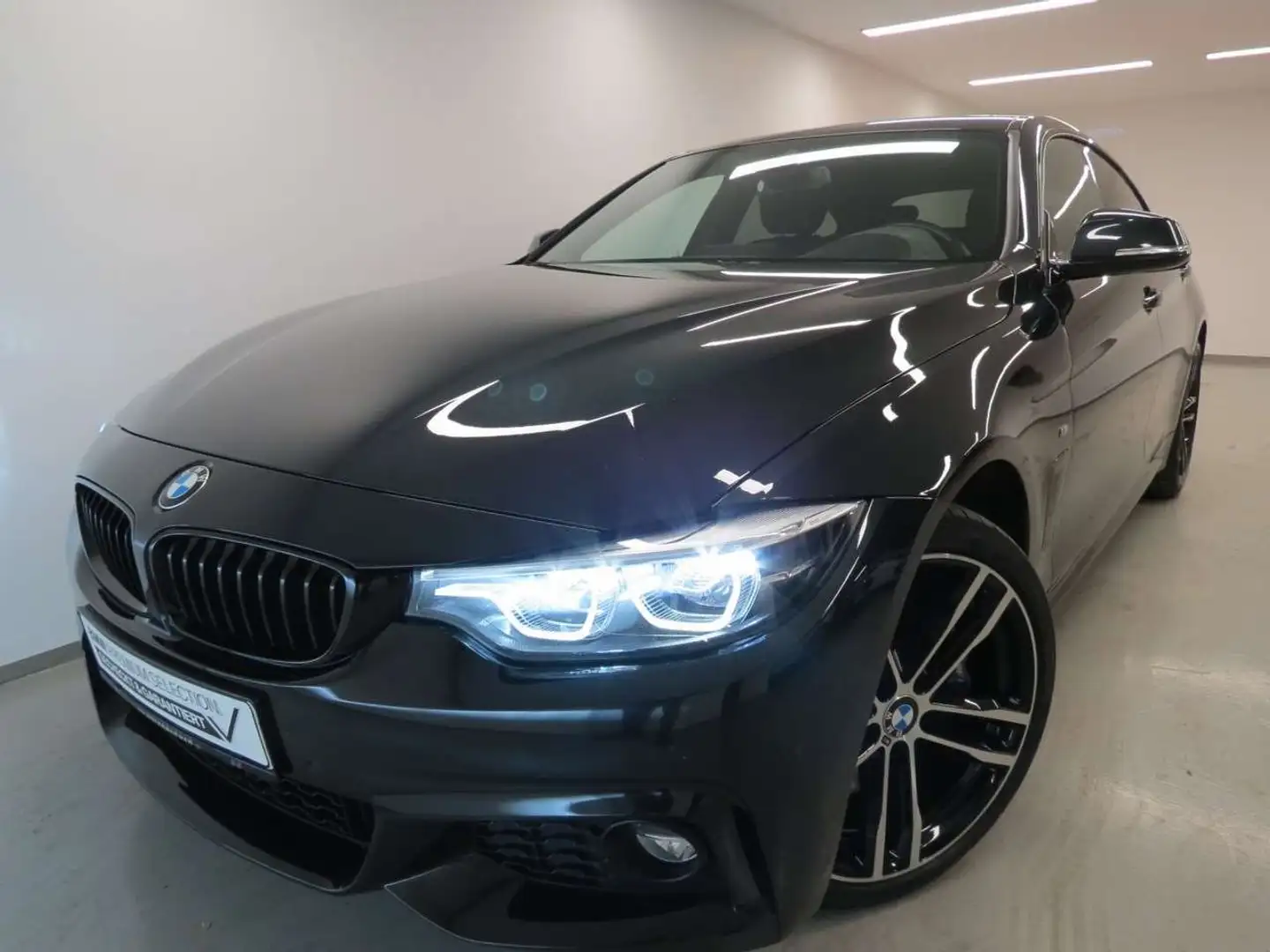 BMW 440 440i xDrive Gran Coupe M Sport Aut. M Sport Schwarz - 2