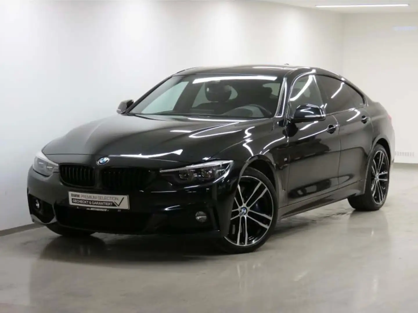 BMW 440 440i xDrive Gran Coupe M Sport Aut. M Sport Schwarz - 1