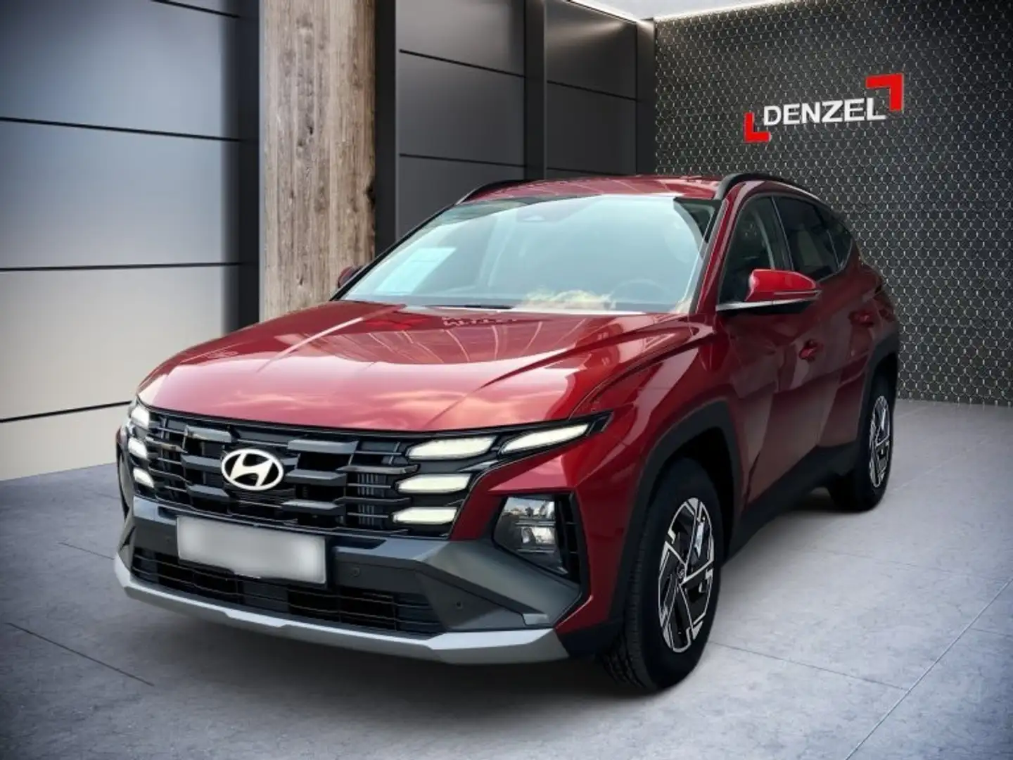 Hyundai TUCSON NX4 Jubile 1,6 T-GDi 2WD 48V Rot - 2