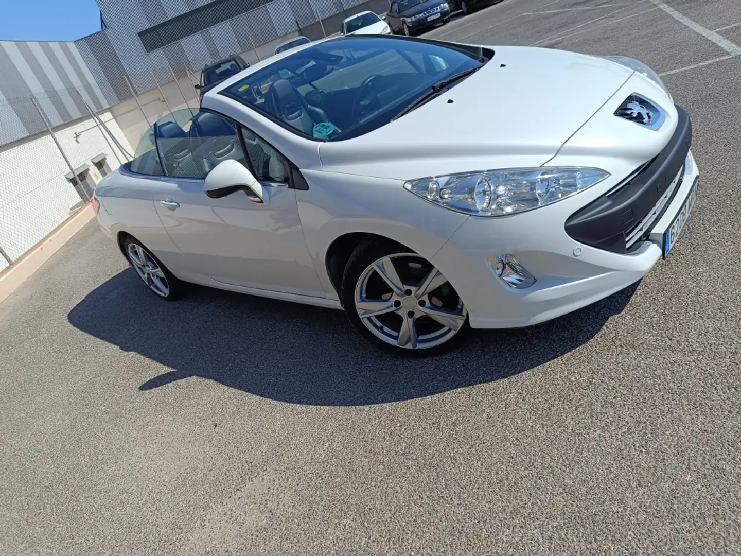 Peugeot 308 CC 1.6 THP Sport Blanco - 2