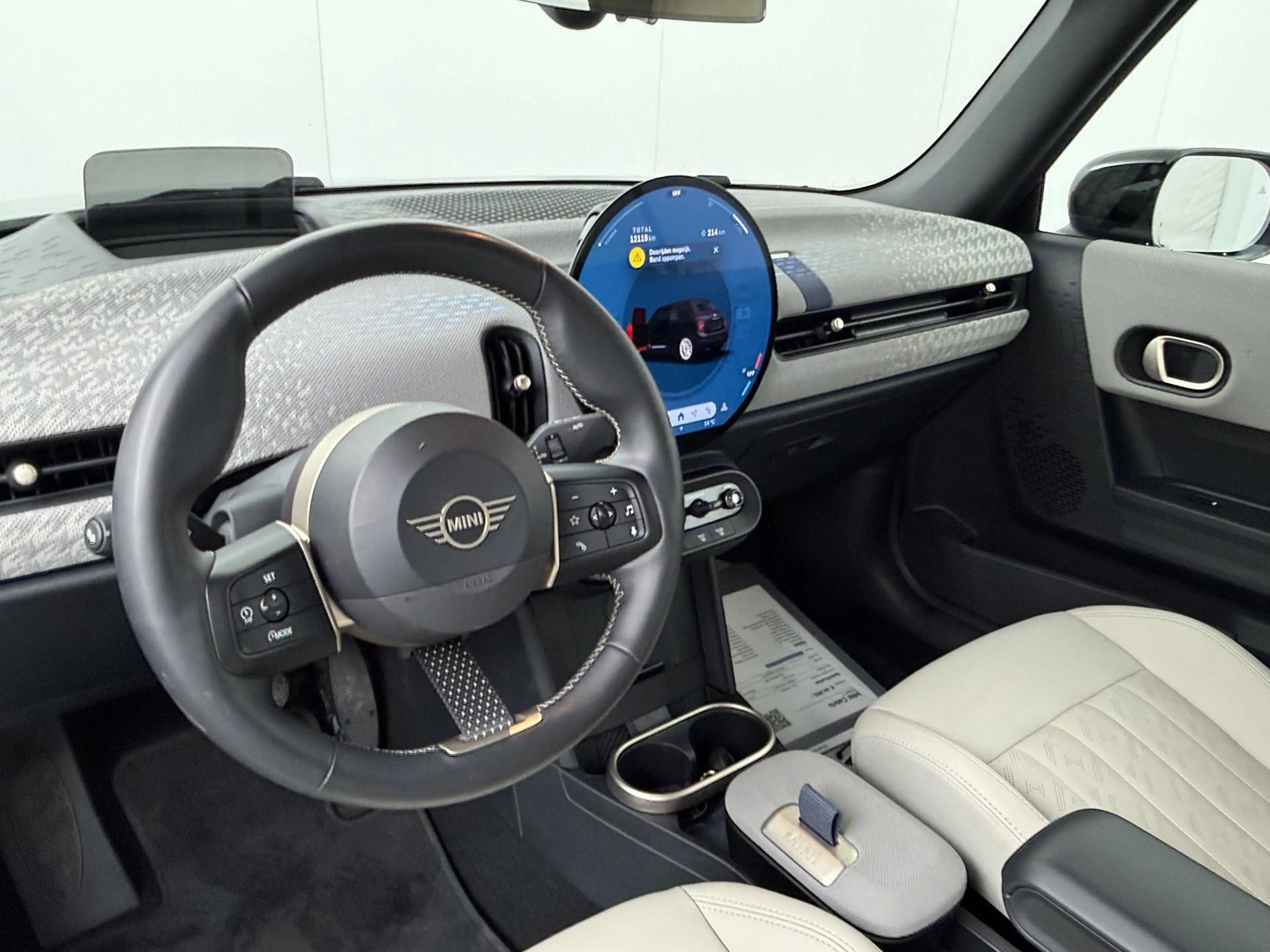MINI Cooper C Cabrio F Favoured Trim | Pakket S | Head-up Display | Key — photo 2