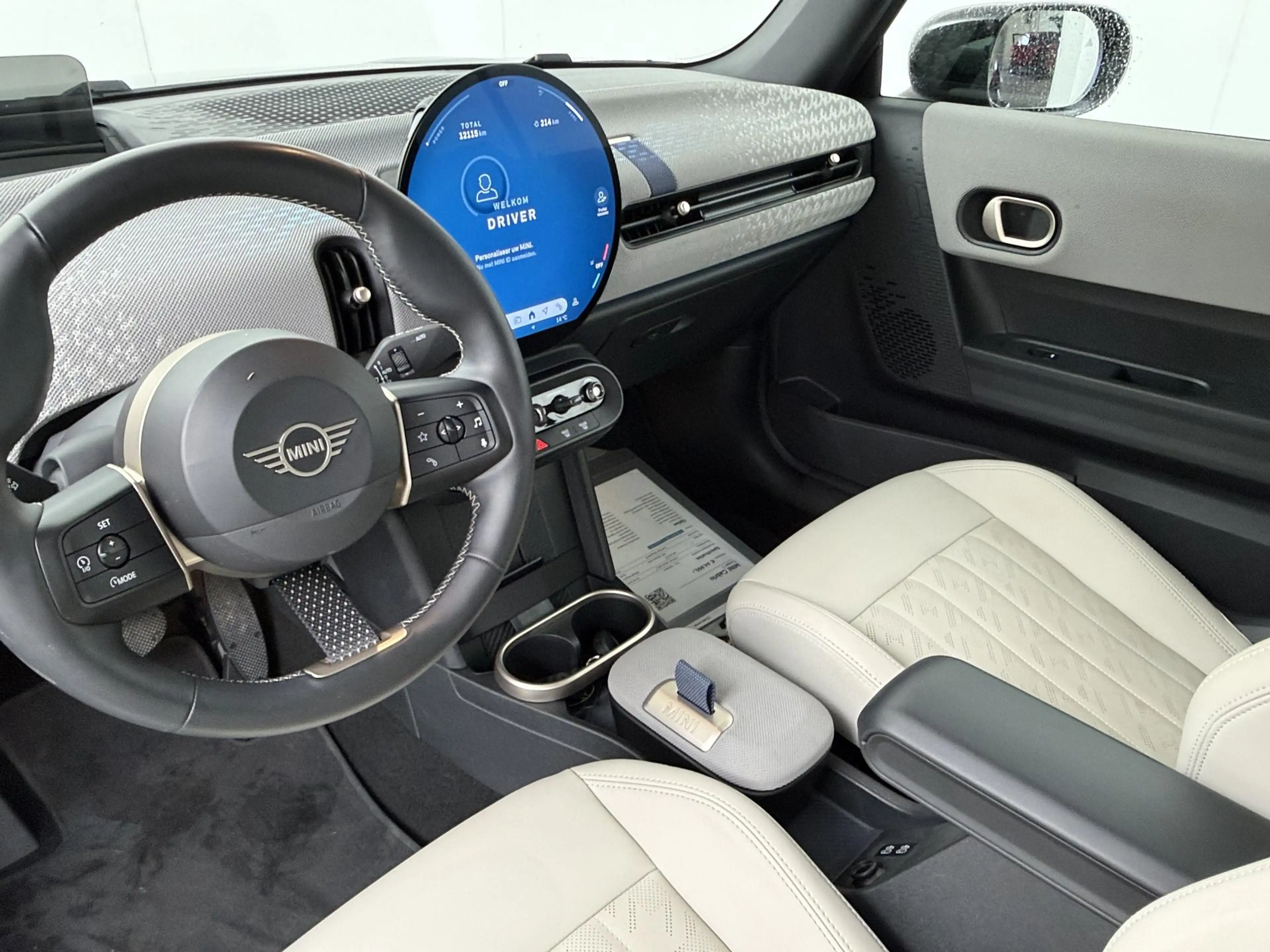 MINI Cooper C Cabrio F Favoured Trim | Pakket S | Head-up Display | Key — photo 5