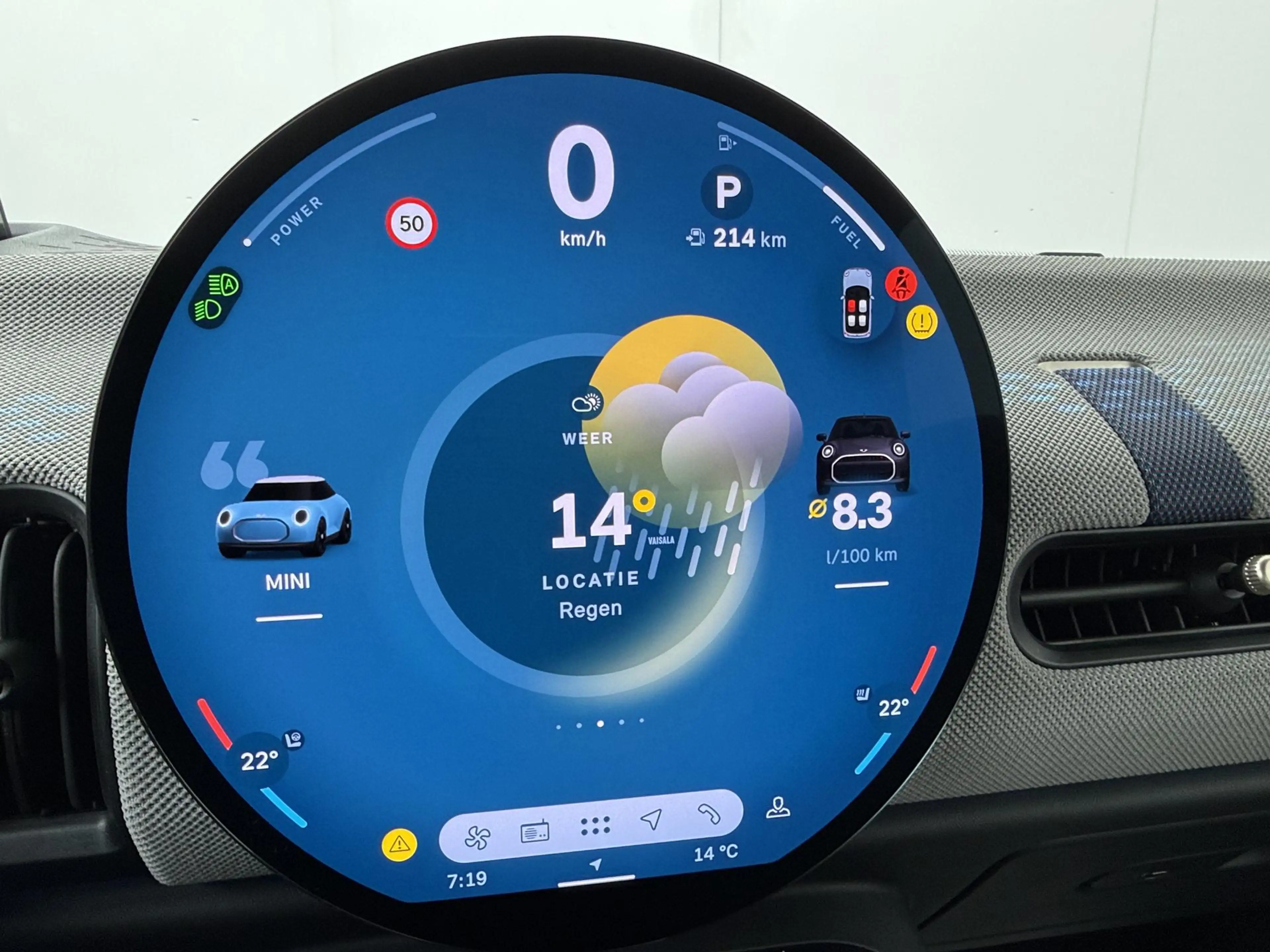 MINI Cooper C Cabrio F Favoured Trim | Pakket S | Head-up Display | Key — photo 3