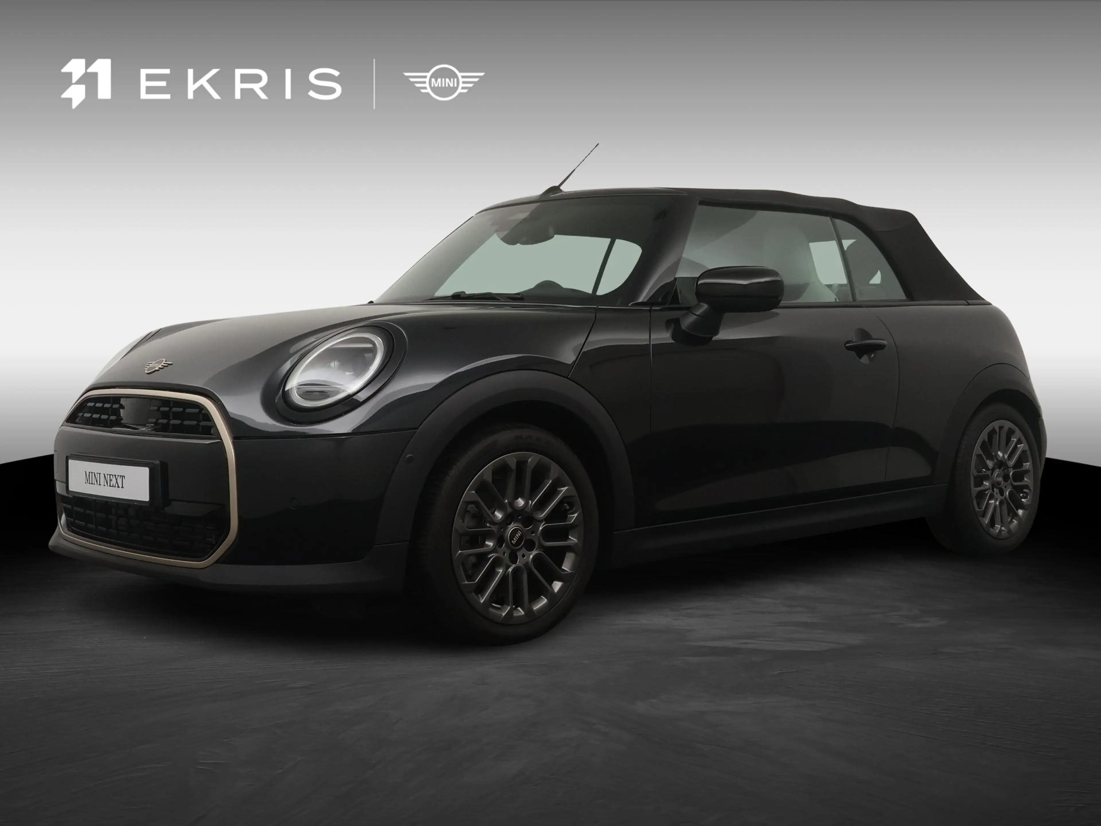 MINI Cooper C Cabrio F Favoured Trim | Pakket S | Head-up Display | Key