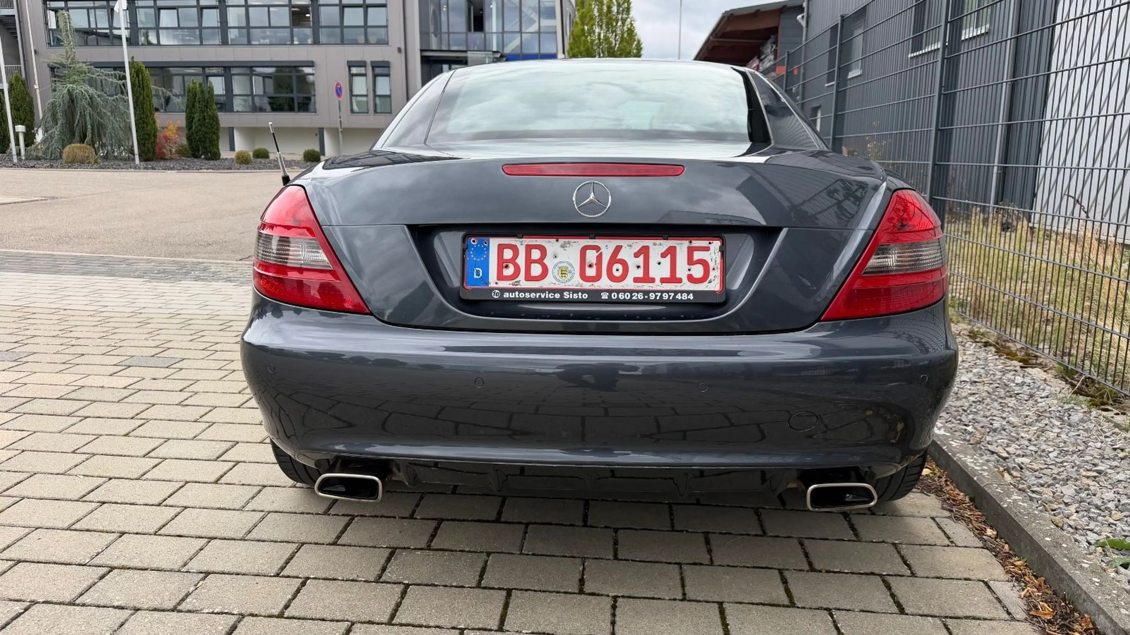 Mercedes-Benz SLK 200 Roadster Kompressor AUTOMATIK TÜV,LEDER — photo 14