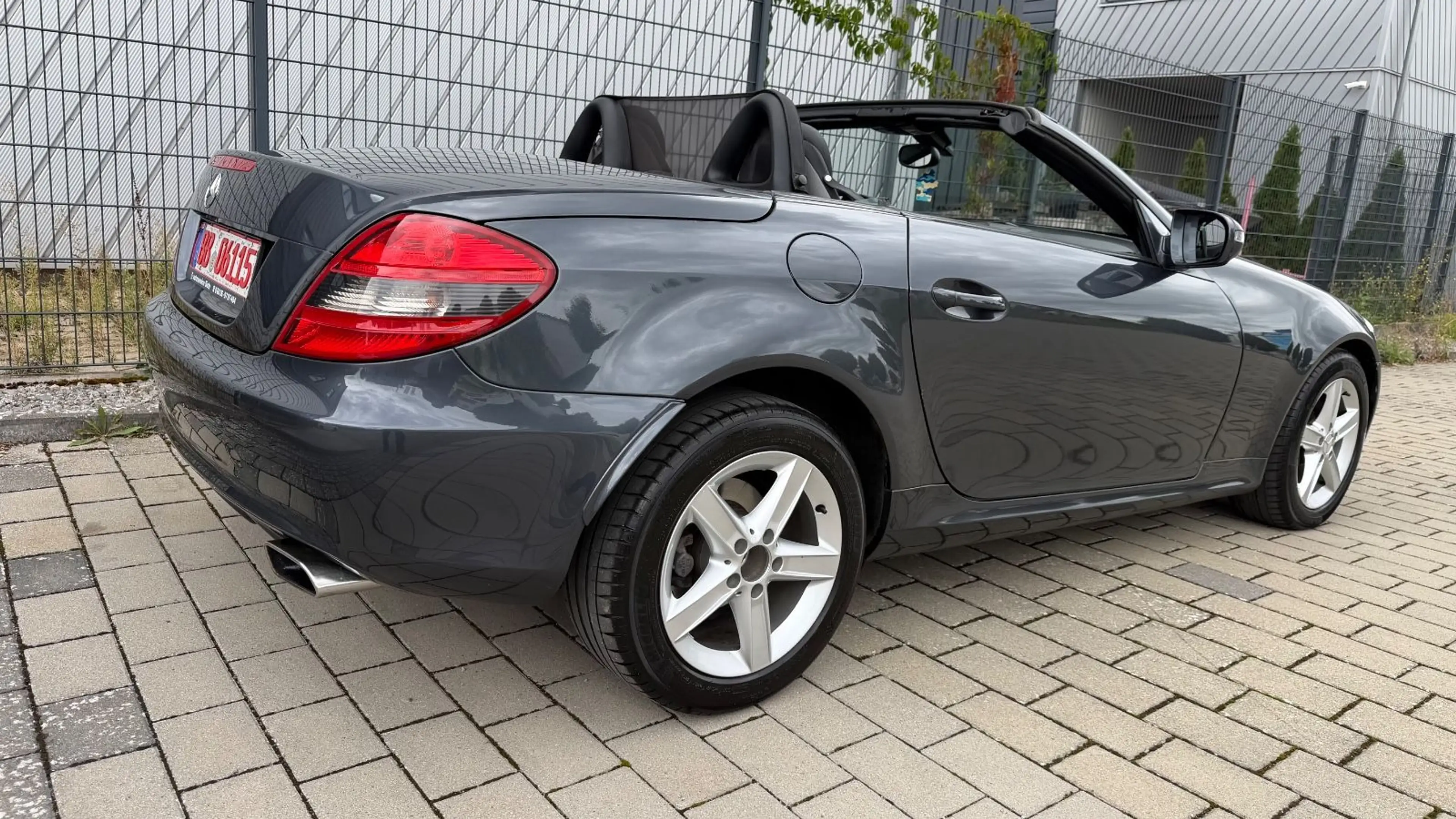 Mercedes-Benz SLK 200 Roadster Kompressor AUTOMATIK TÜV,LEDER — photo 8