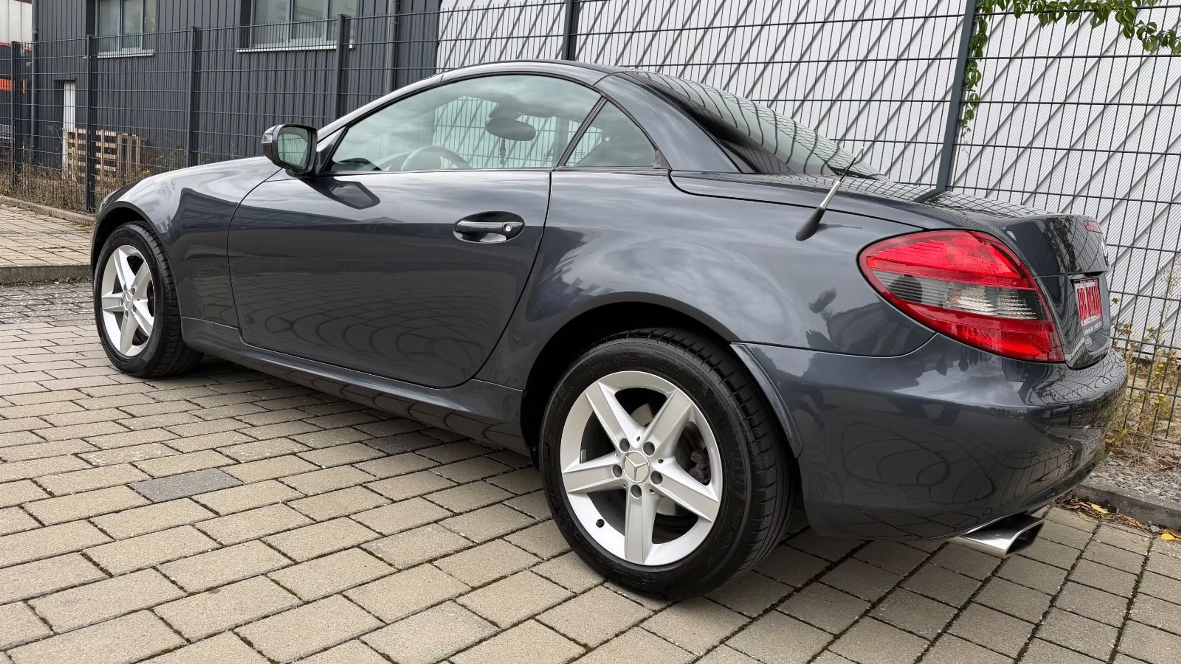 Mercedes-Benz SLK 200 Roadster Kompressor AUTOMATIK TÜV,LEDER — photo 5