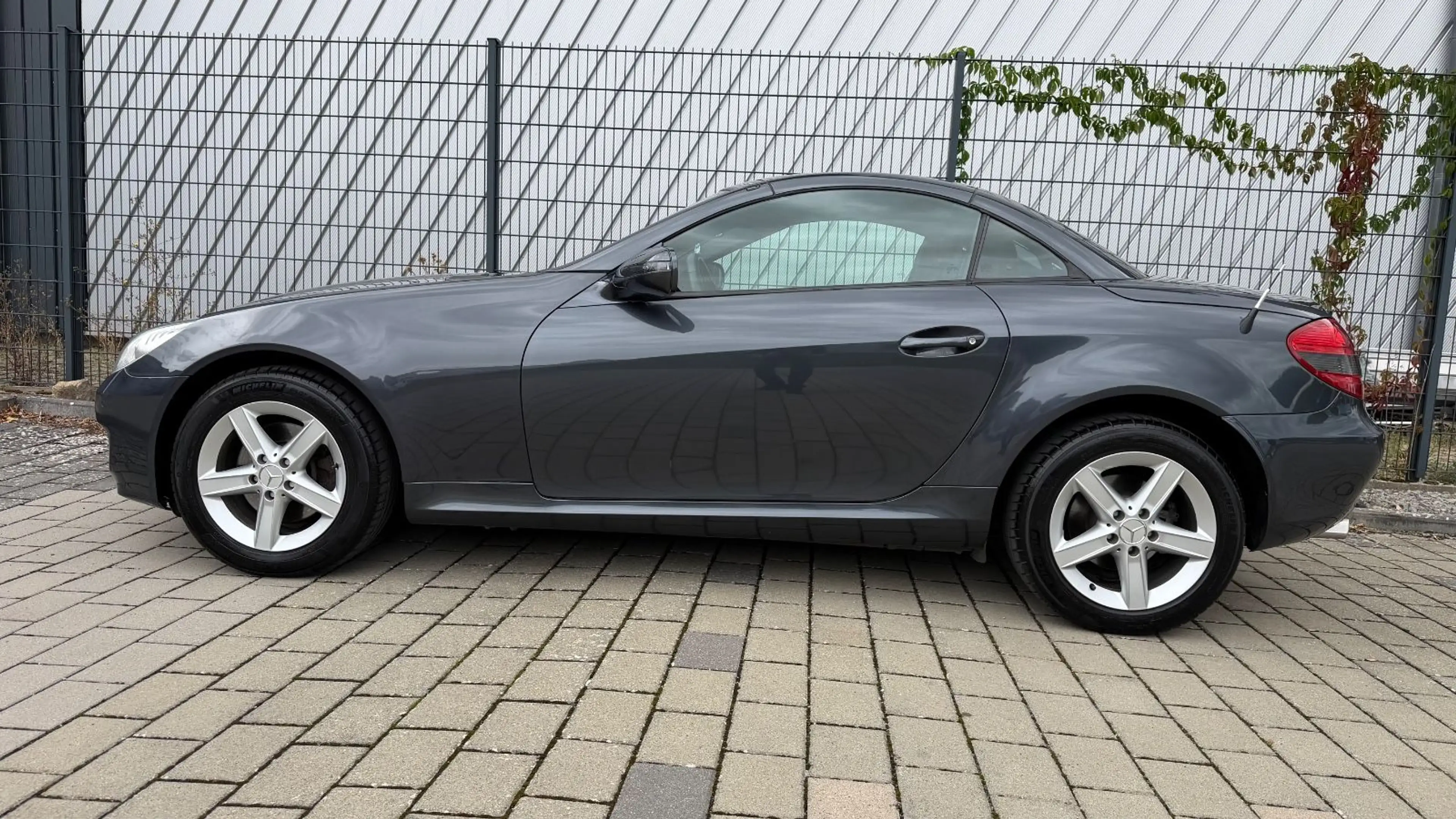 Mercedes-Benz SLK 200 Roadster Kompressor AUTOMATIK TÜV,LEDER — photo 11