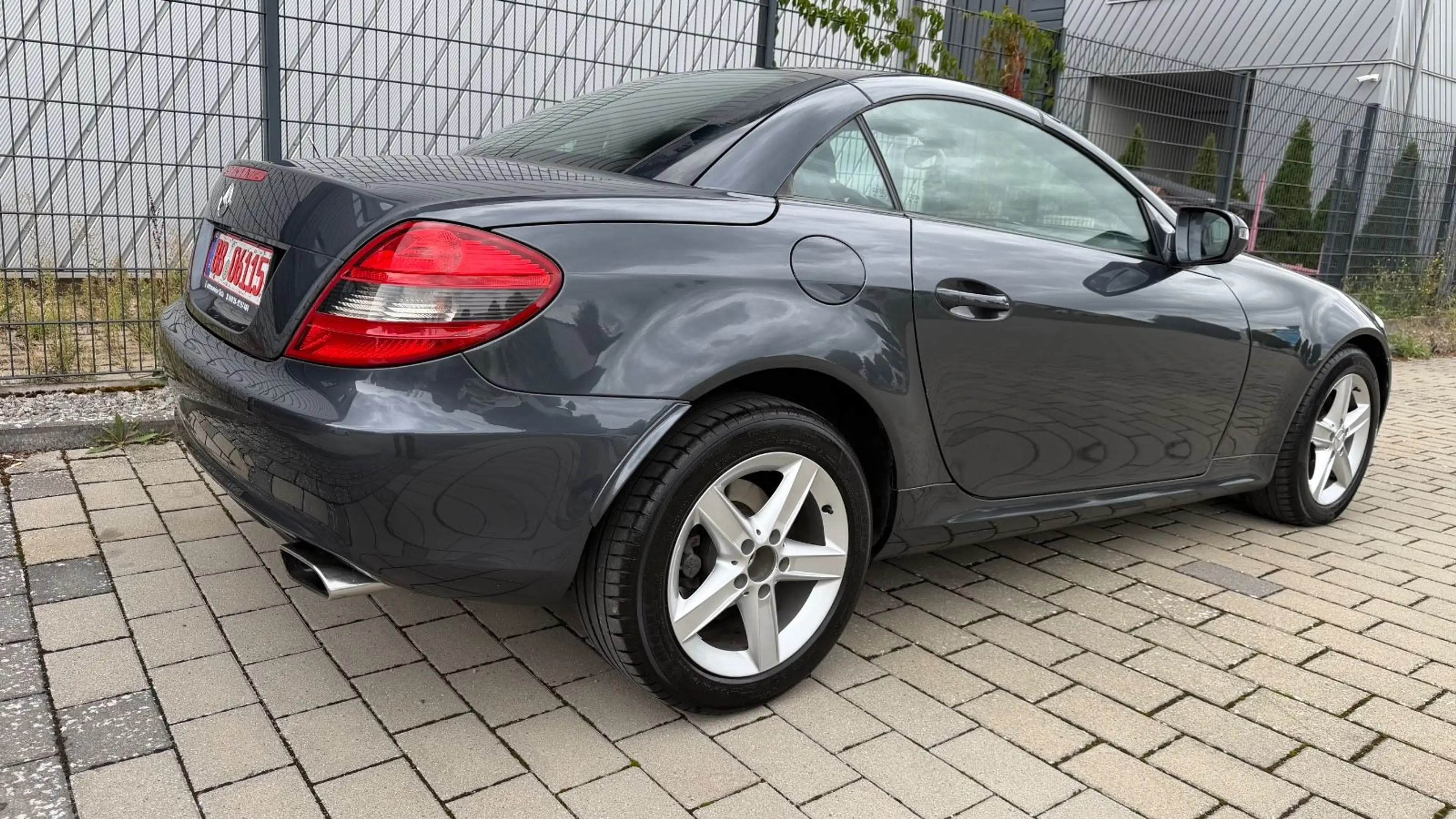 Mercedes-Benz SLK 200 Roadster Kompressor AUTOMATIK TÜV,LEDER — photo 7