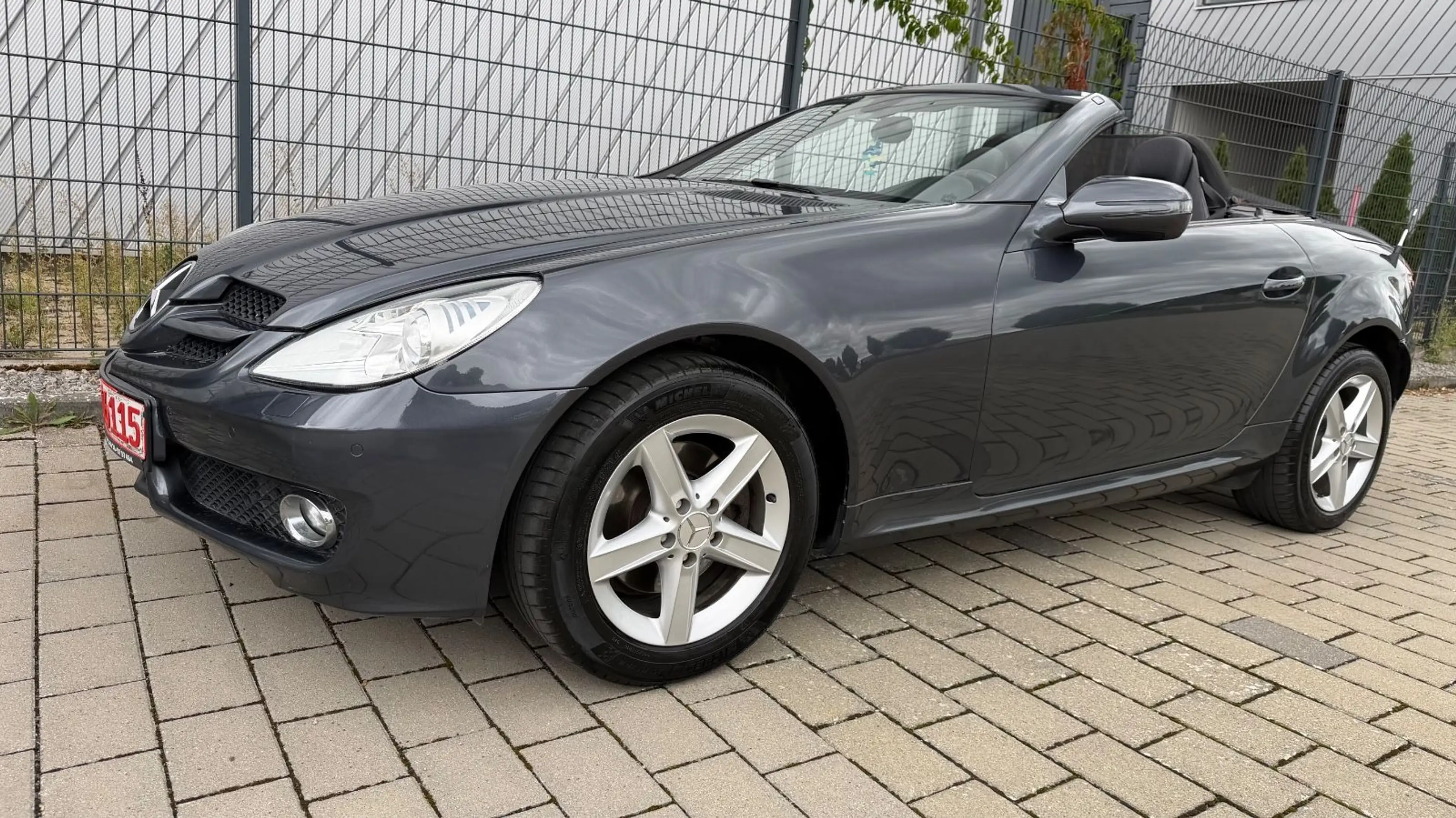 Mercedes-Benz SLK 200 Roadster Kompressor AUTOMATIK TÜV,LEDER — photo 2