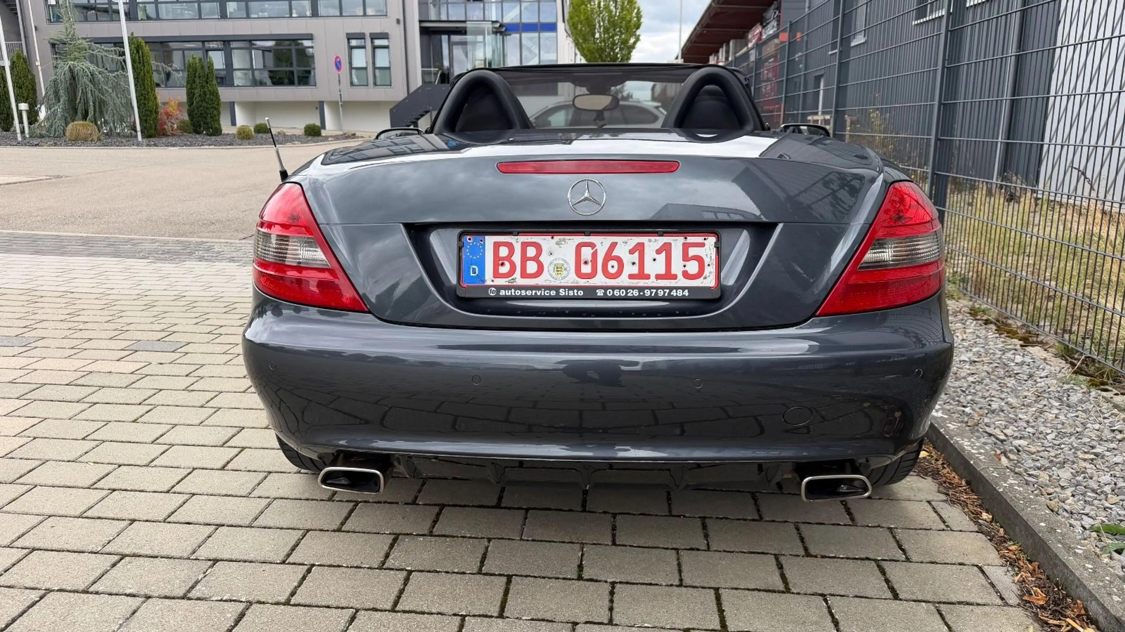 Mercedes-Benz SLK 200 Roadster Kompressor AUTOMATIK TÜV,LEDER — photo 15