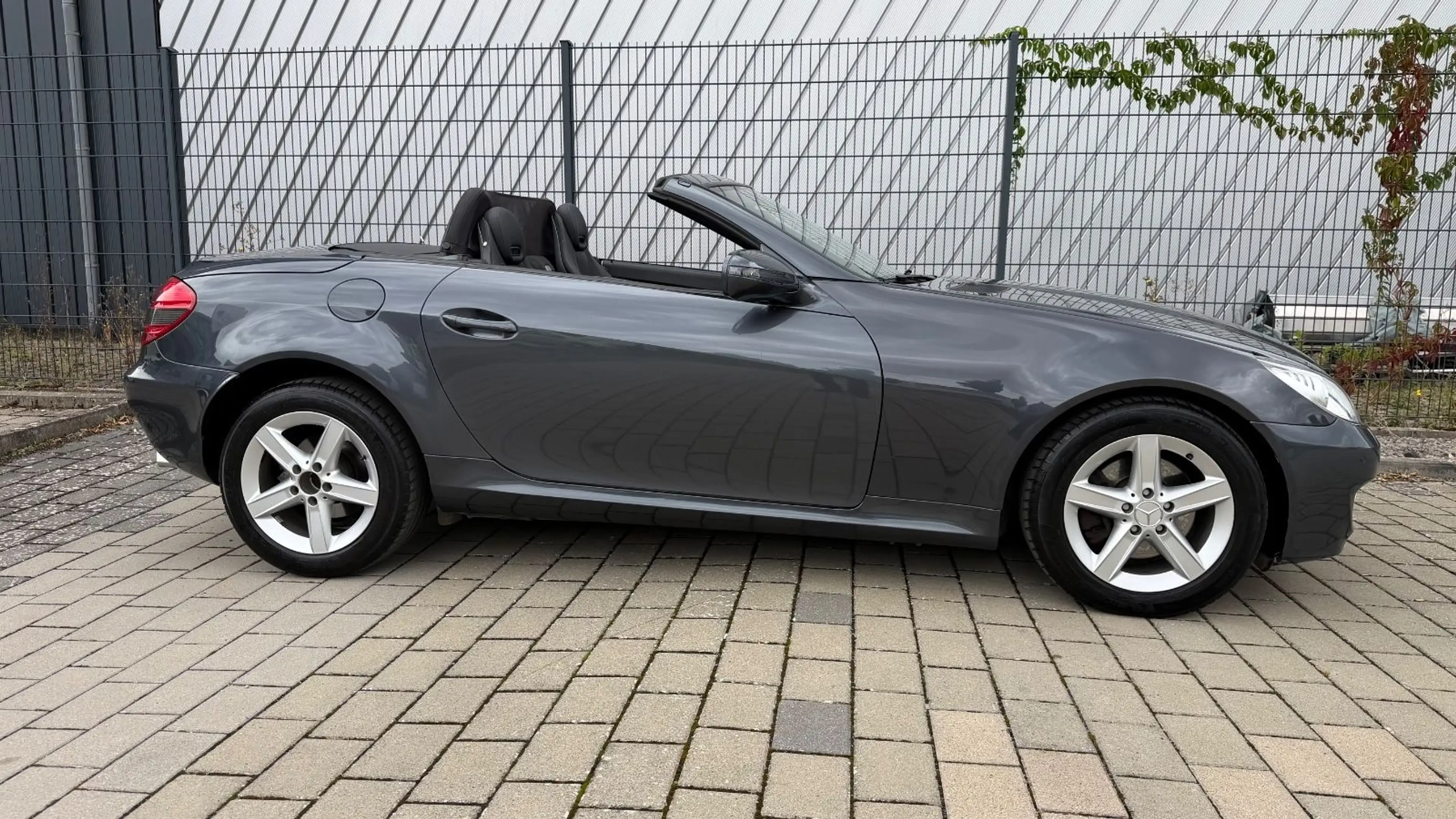 Mercedes-Benz SLK 200 Roadster Kompressor AUTOMATIK TÜV,LEDER — photo 10