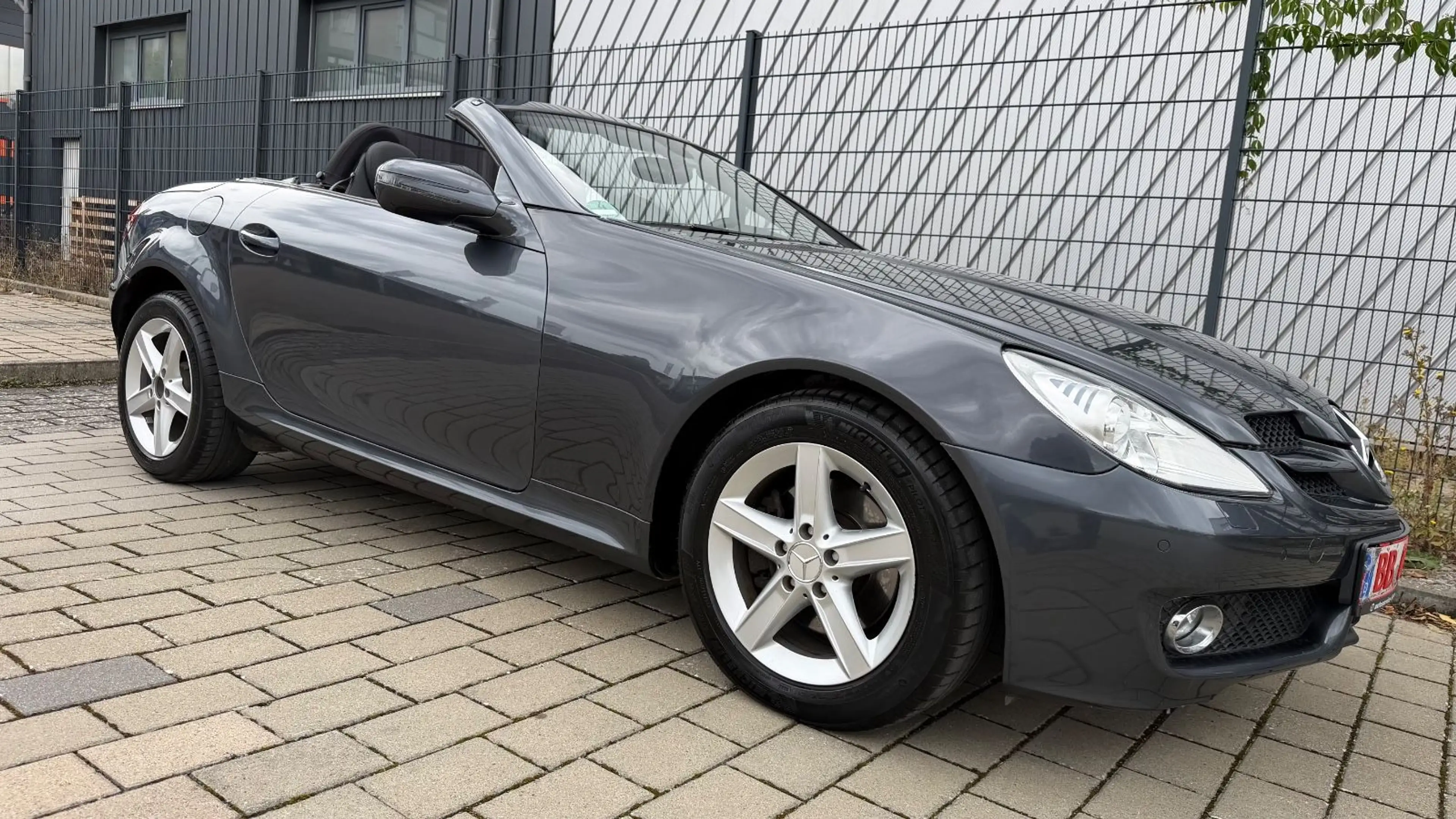 Mercedes-Benz SLK 200 Roadster Kompressor AUTOMATIK TÜV,LEDER — photo 4