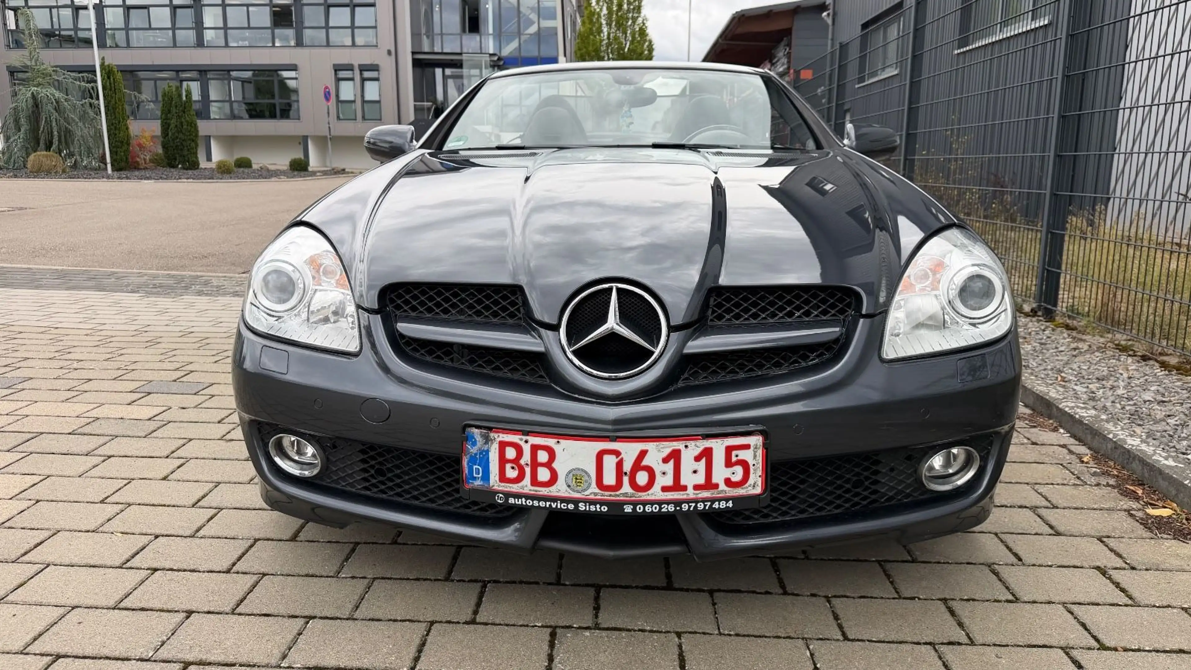 Mercedes-Benz SLK 200 Roadster Kompressor AUTOMATIK TÜV,LEDER — photo 13