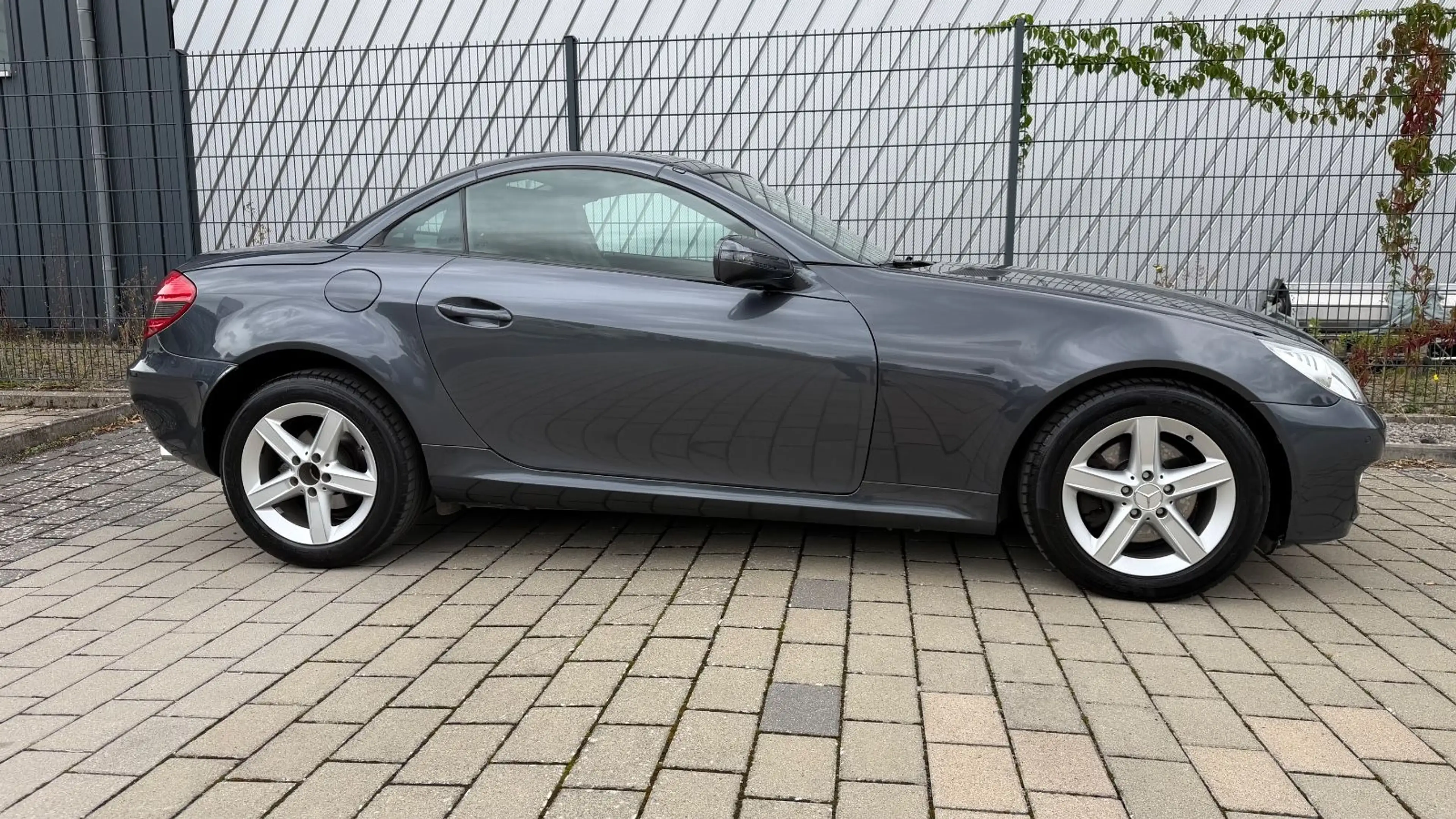 Mercedes-Benz SLK 200 Roadster Kompressor AUTOMATIK TÜV,LEDER — photo 9