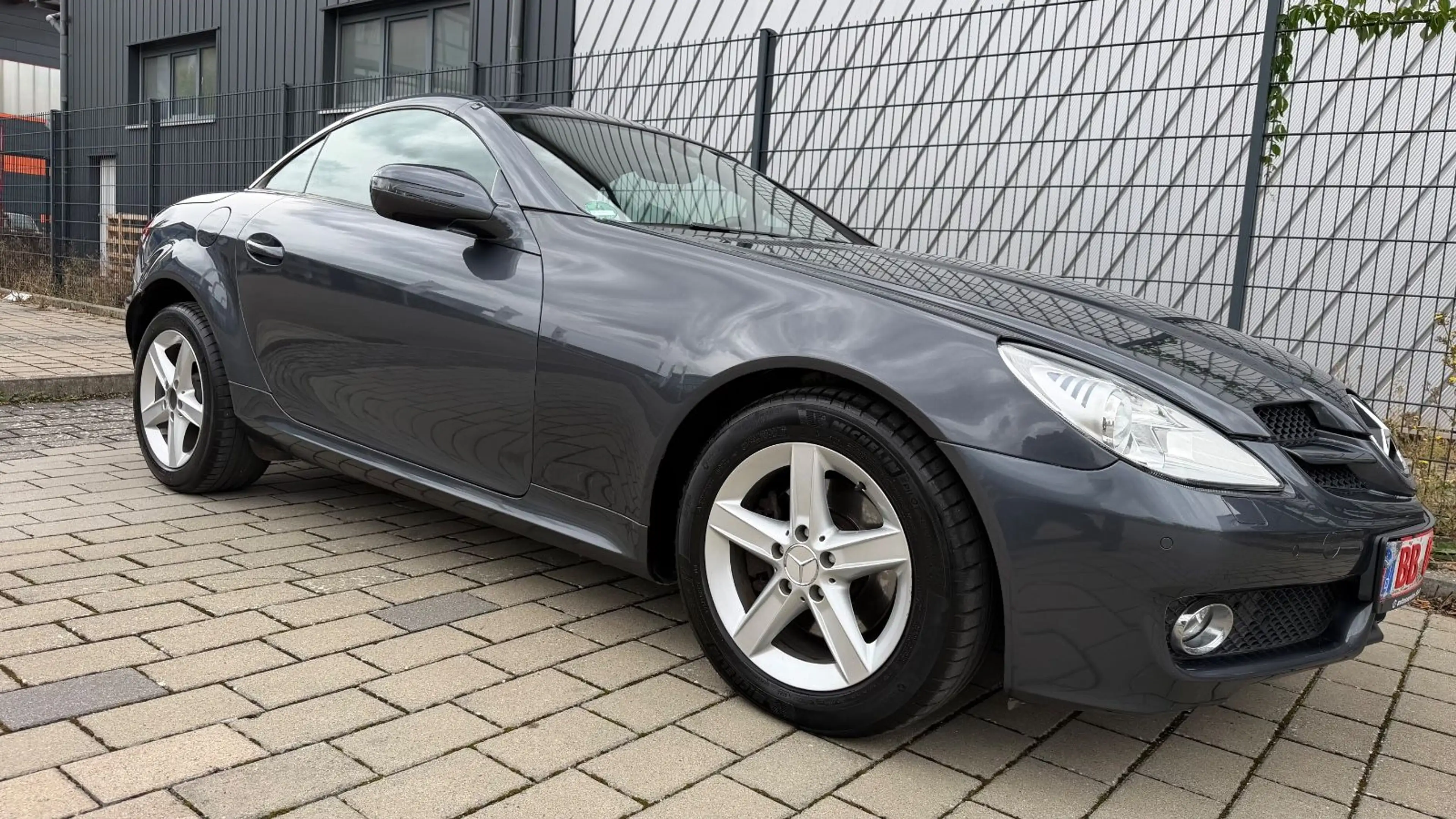 Mercedes-Benz SLK 200 Roadster Kompressor AUTOMATIK TÜV,LEDER — photo 3