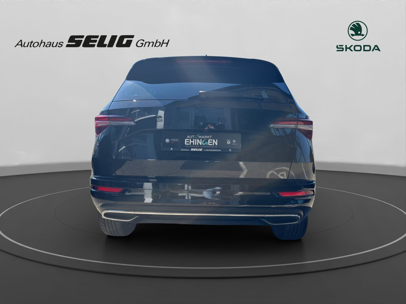Skoda Karoq 1.5 TSI Sportline, AHK, Navi, PDC, Kamera, — photo 8