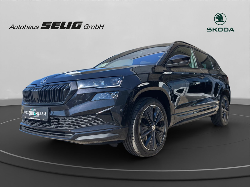 Skoda Karoq 1.5 TSI Sportline, AHK, Navi, PDC, Kamera,