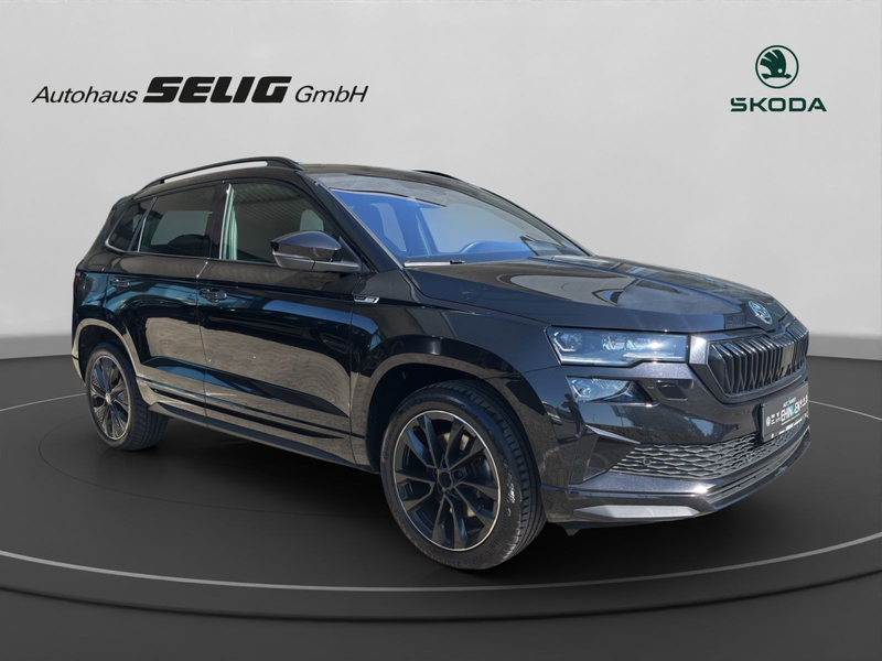 Skoda Karoq 1.5 TSI Sportline, AHK, Navi, PDC, Kamera, — photo 3